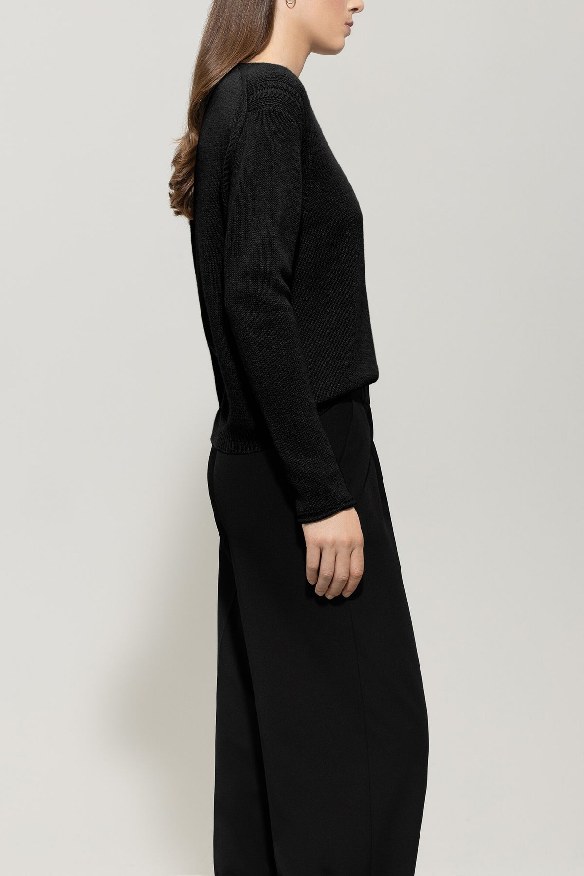Pullover aus Kaschmir-Mix