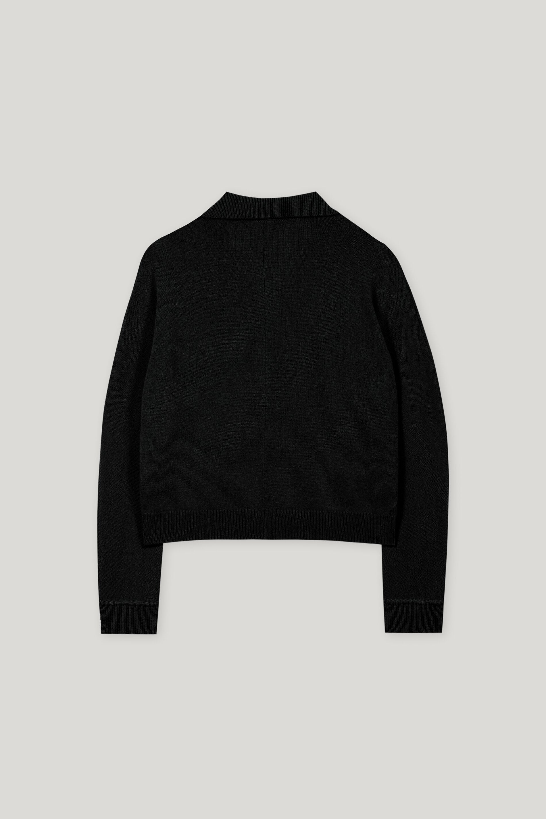 Polo-Shirt aus Kaschmir-Mix