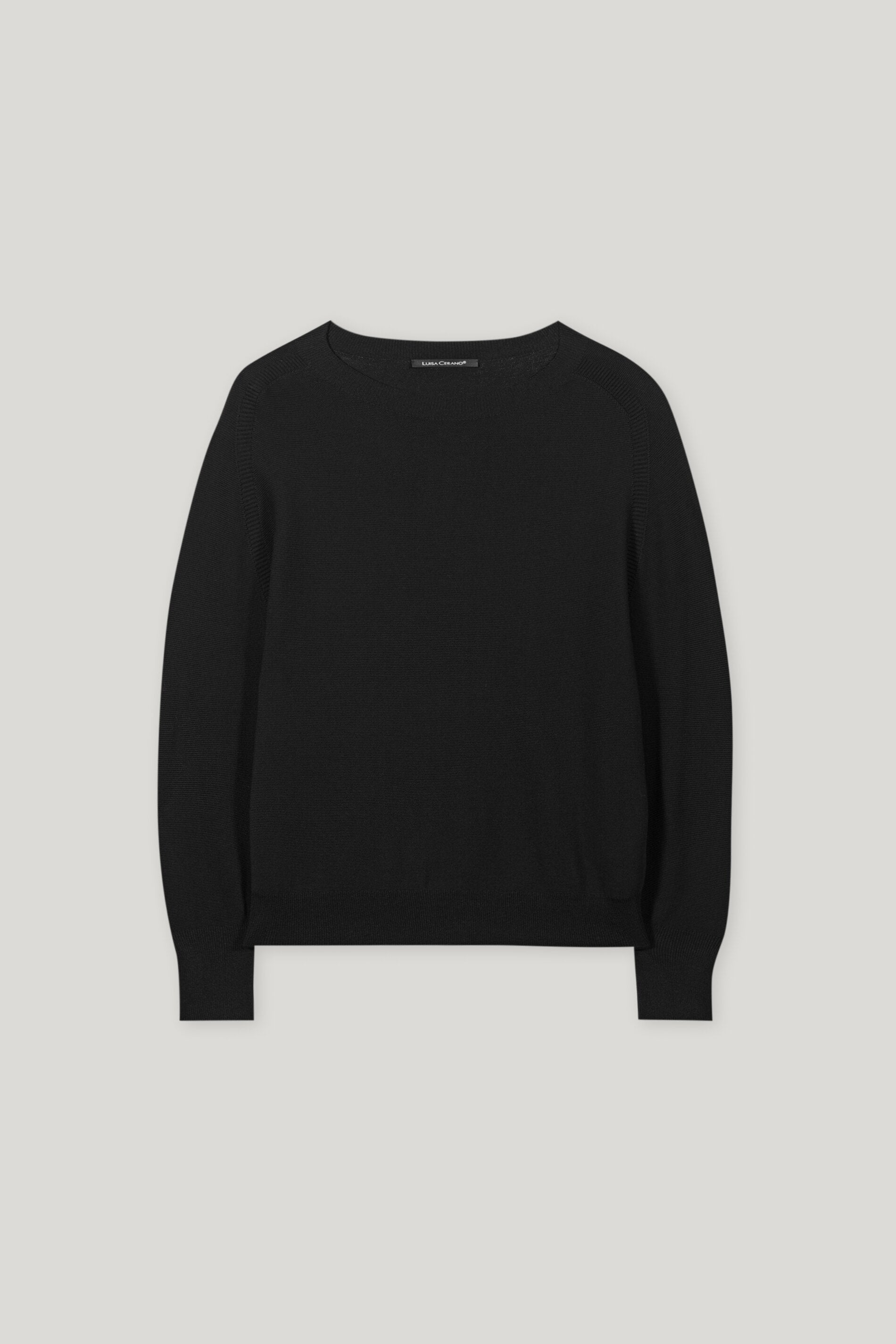 Pullover in Links-Struktur