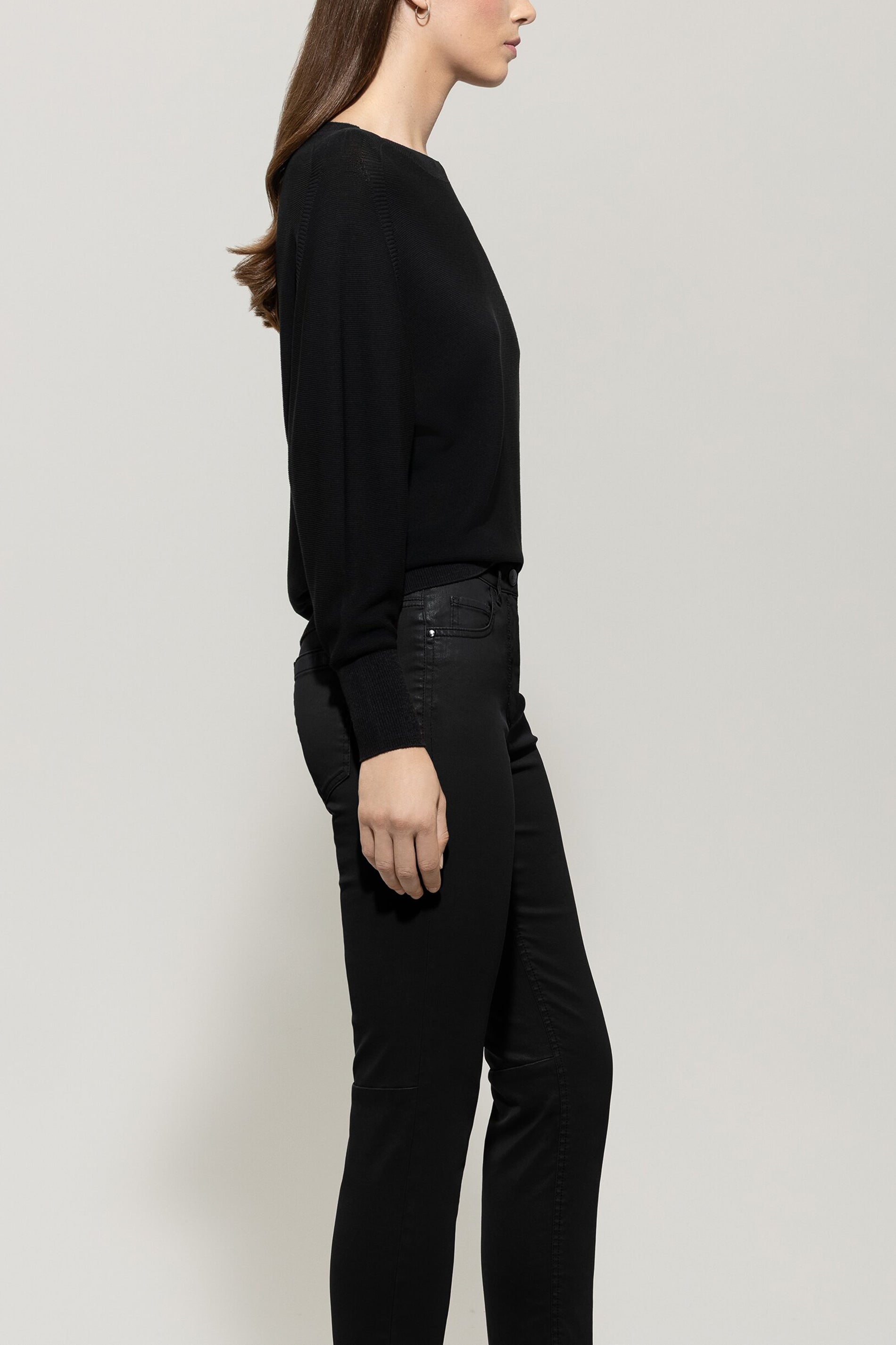 Pullover in Links-Struktur