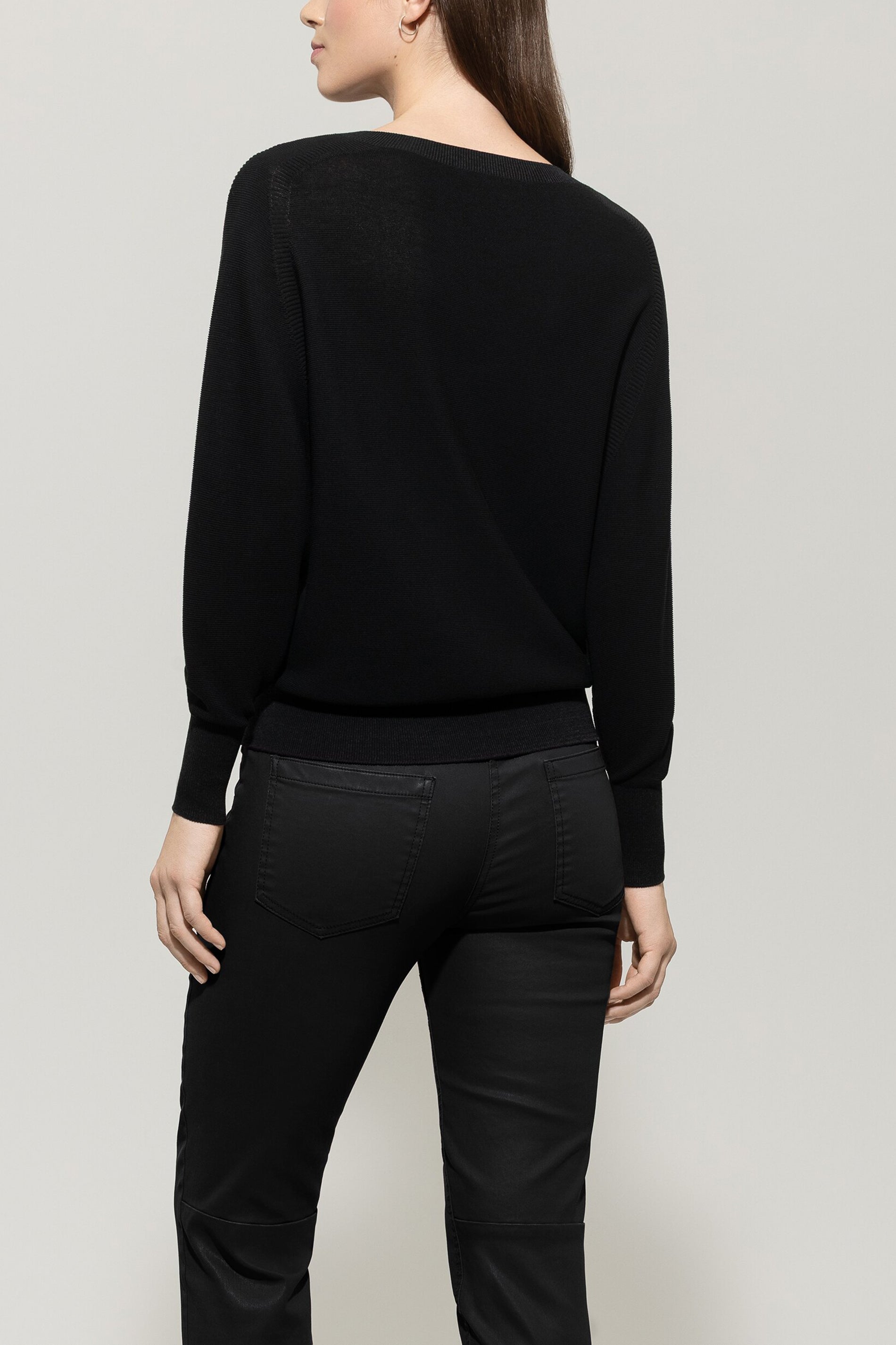 Pullover in Links-Struktur
