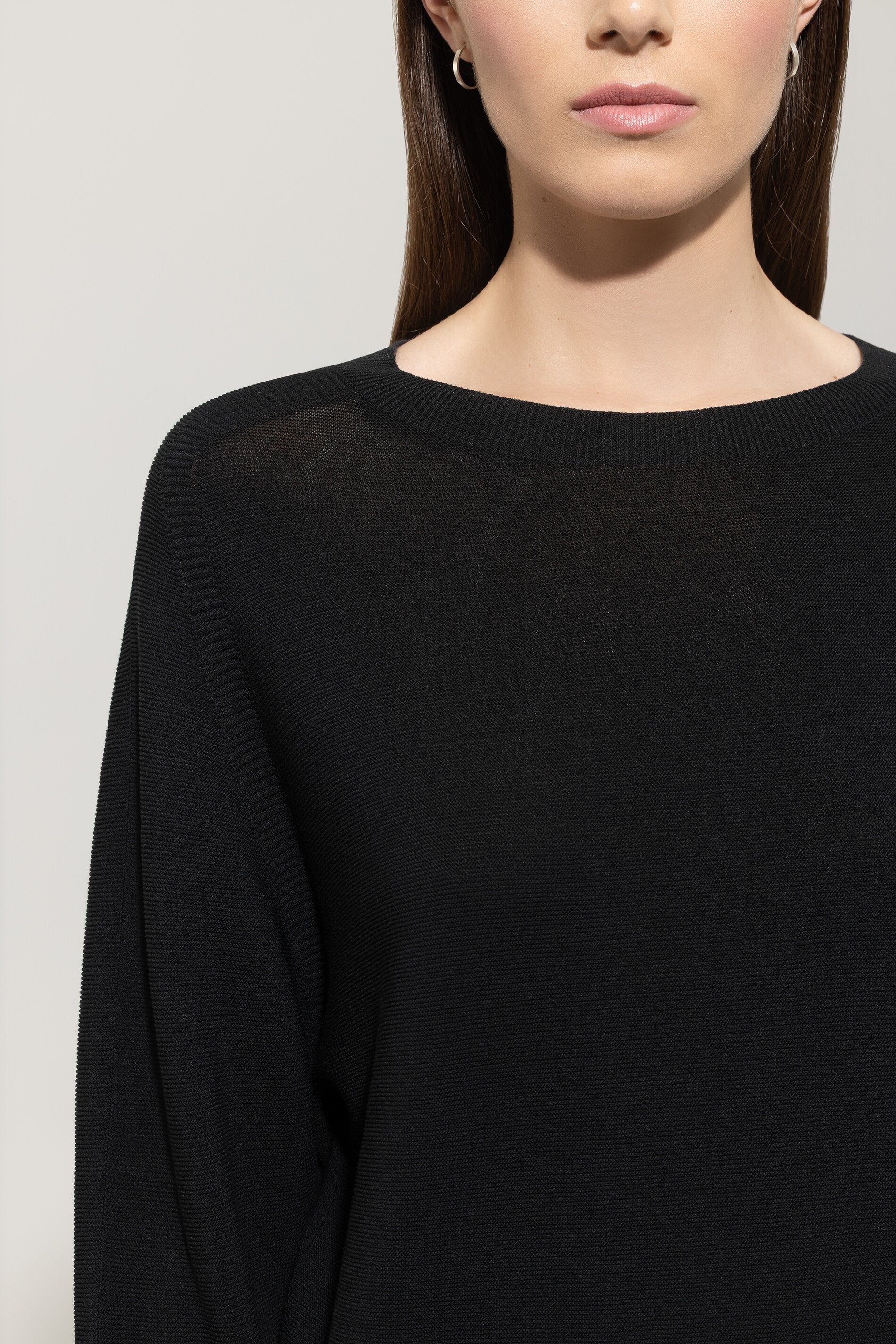 Pullover in Links-Struktur
