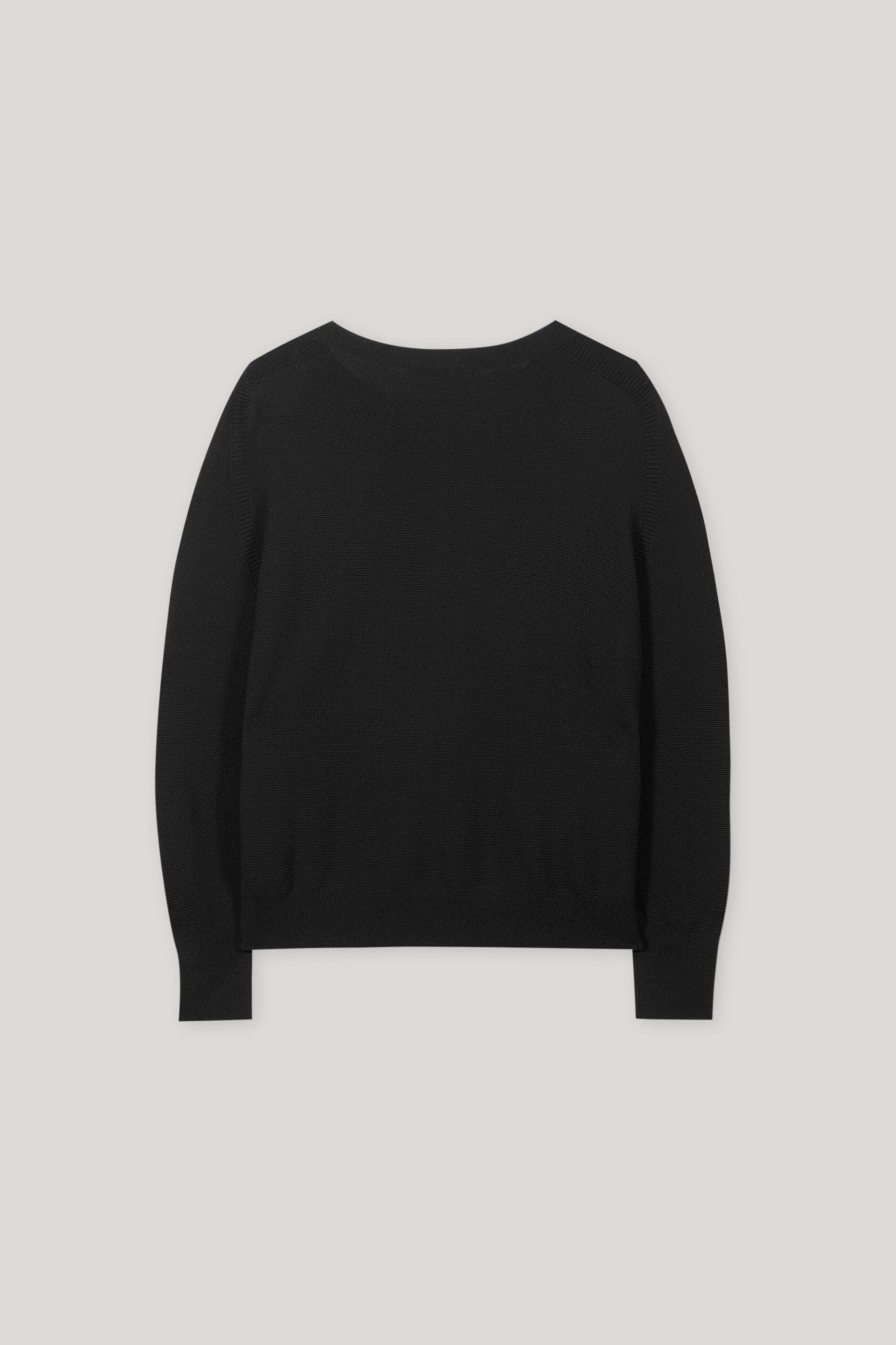 Pullover in Links-Struktur