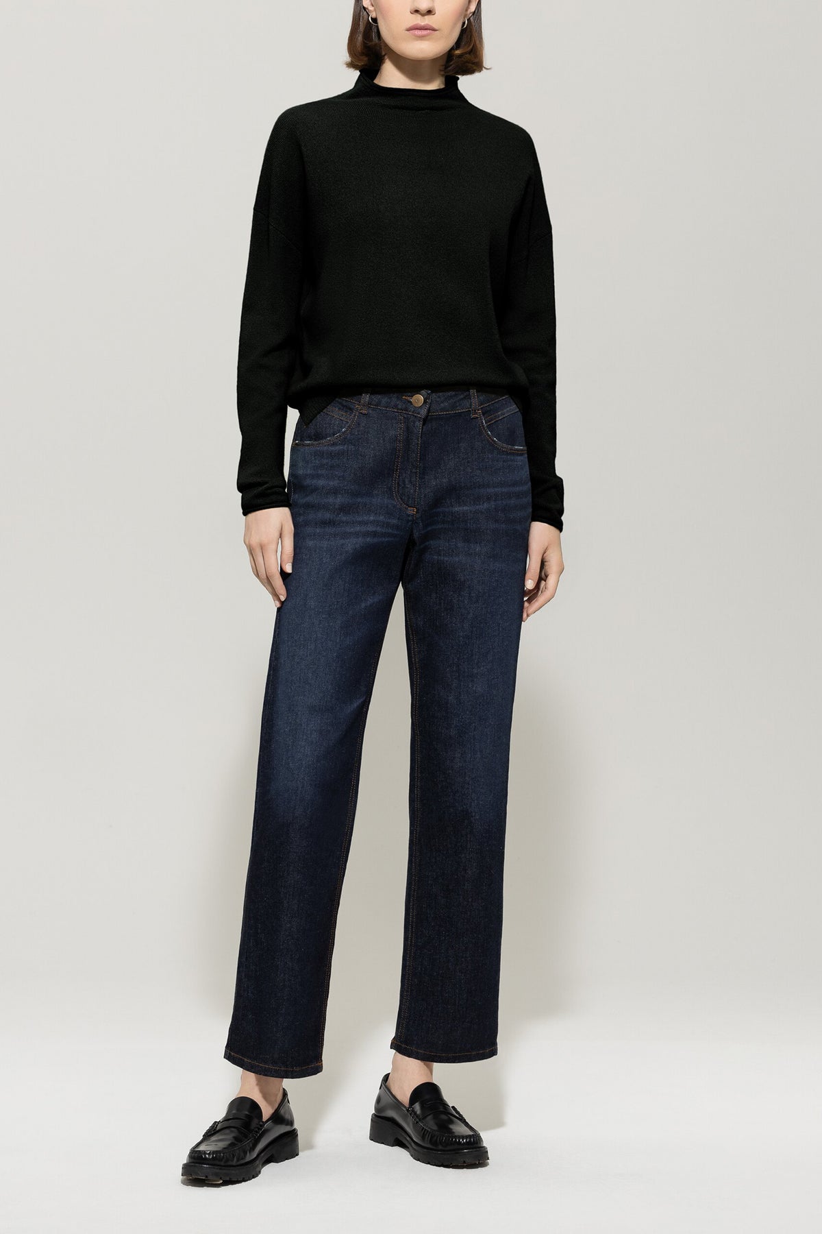 Pullover aus Kaschmir-Mix