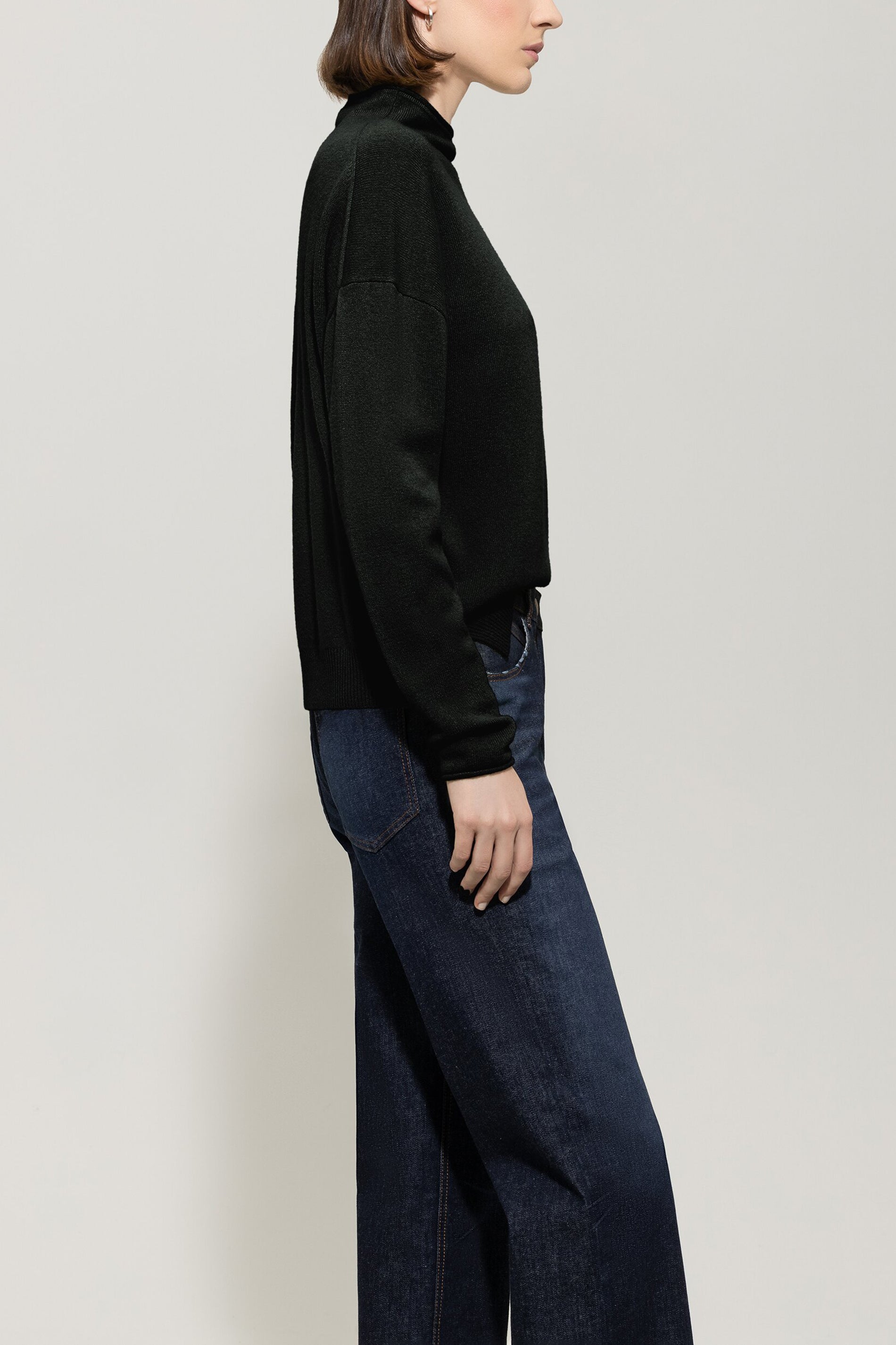 Pullover aus Kaschmir-Mix