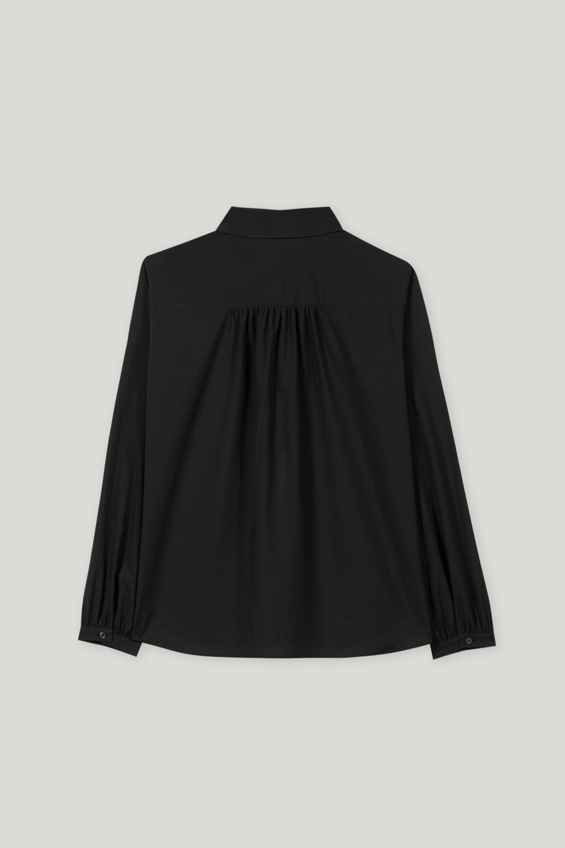 Bluse aus Baumwoll-Voile