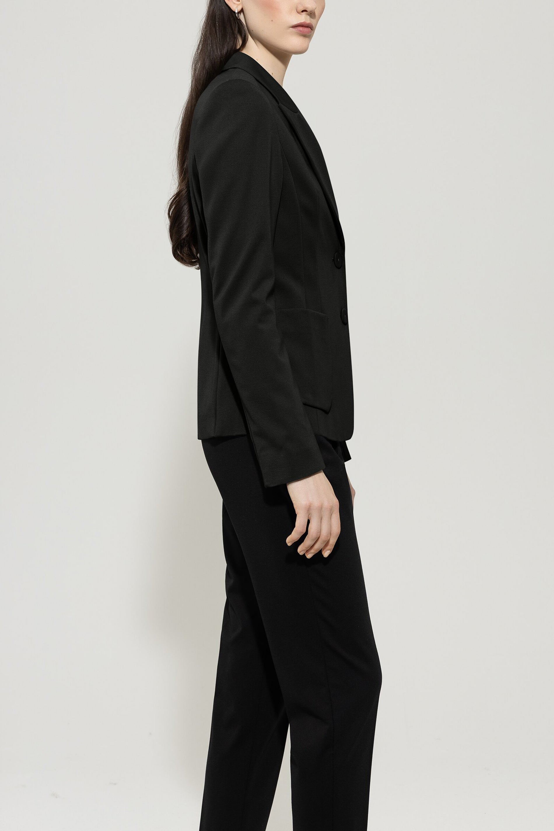 Blazer aus Punto-Milano