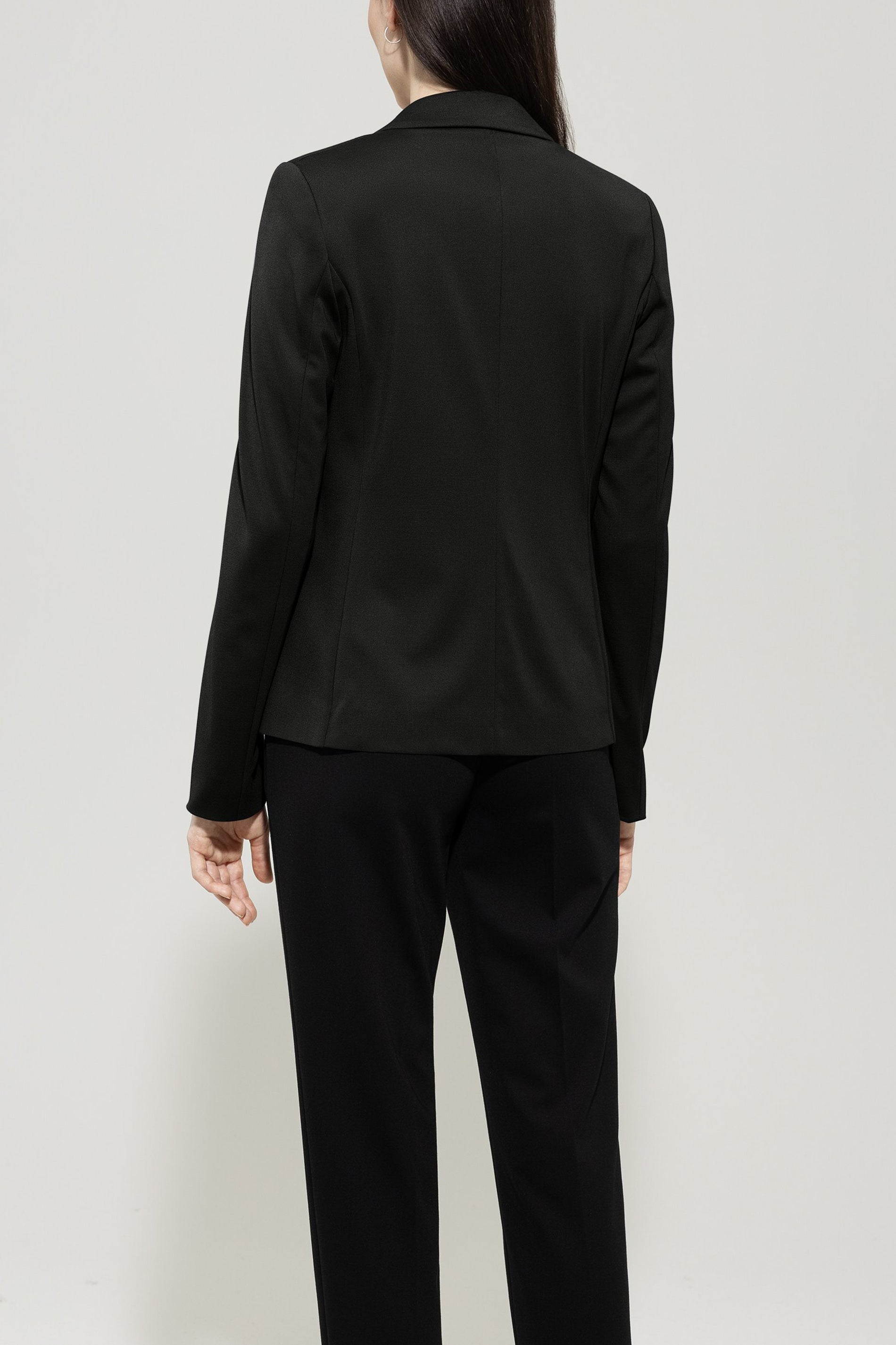 Blazer aus Punto-Milano