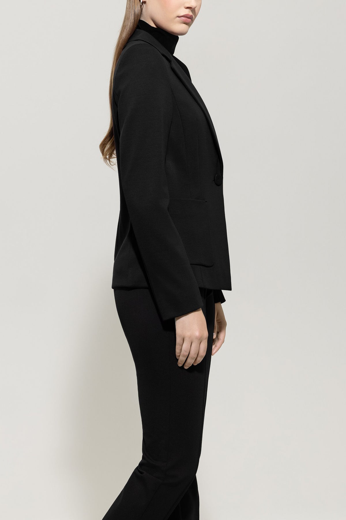 Blazer aus Punto-Milano