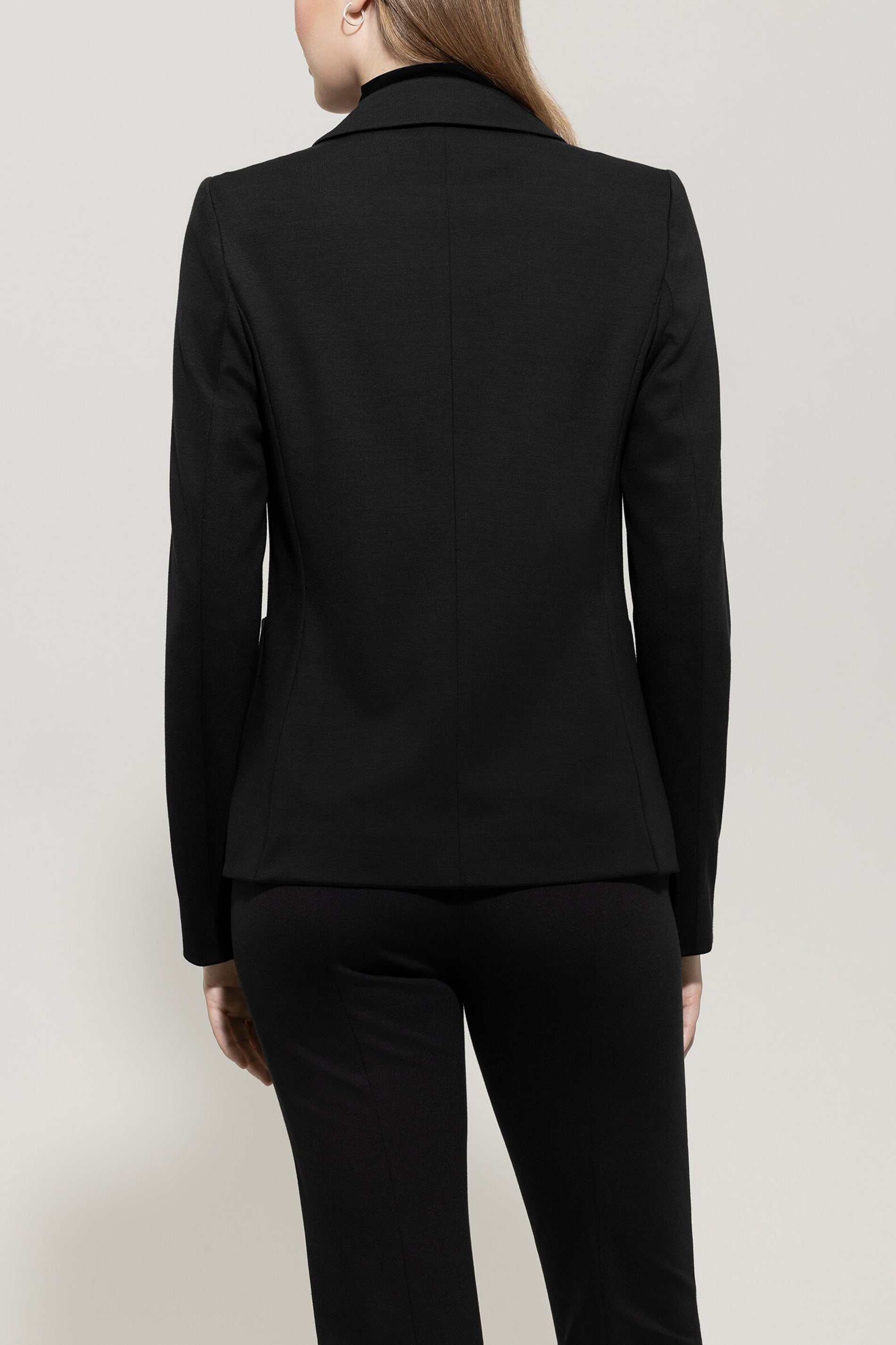 Blazer aus Punto-Milano