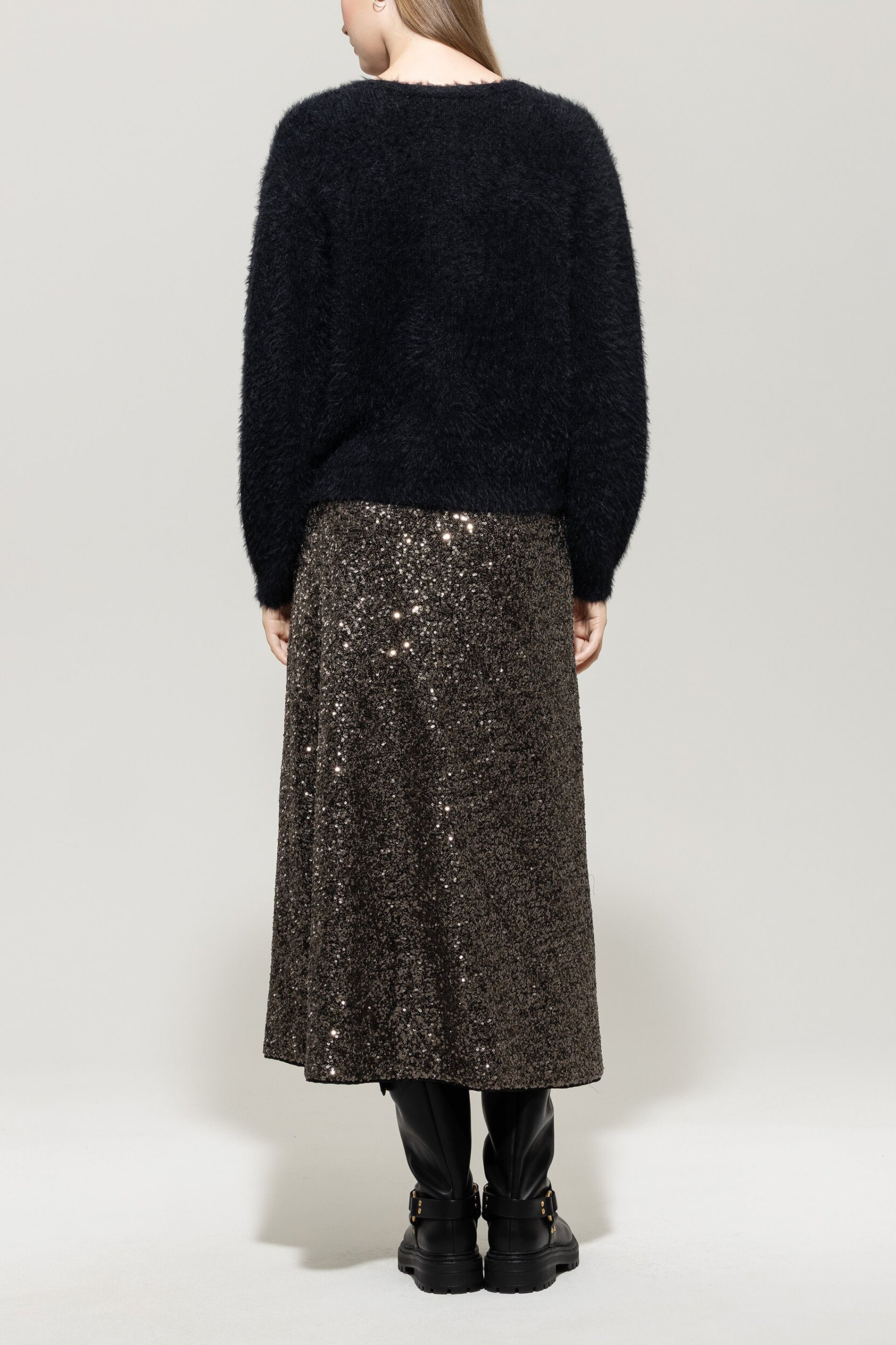 Cardigan aus Woll-Mix