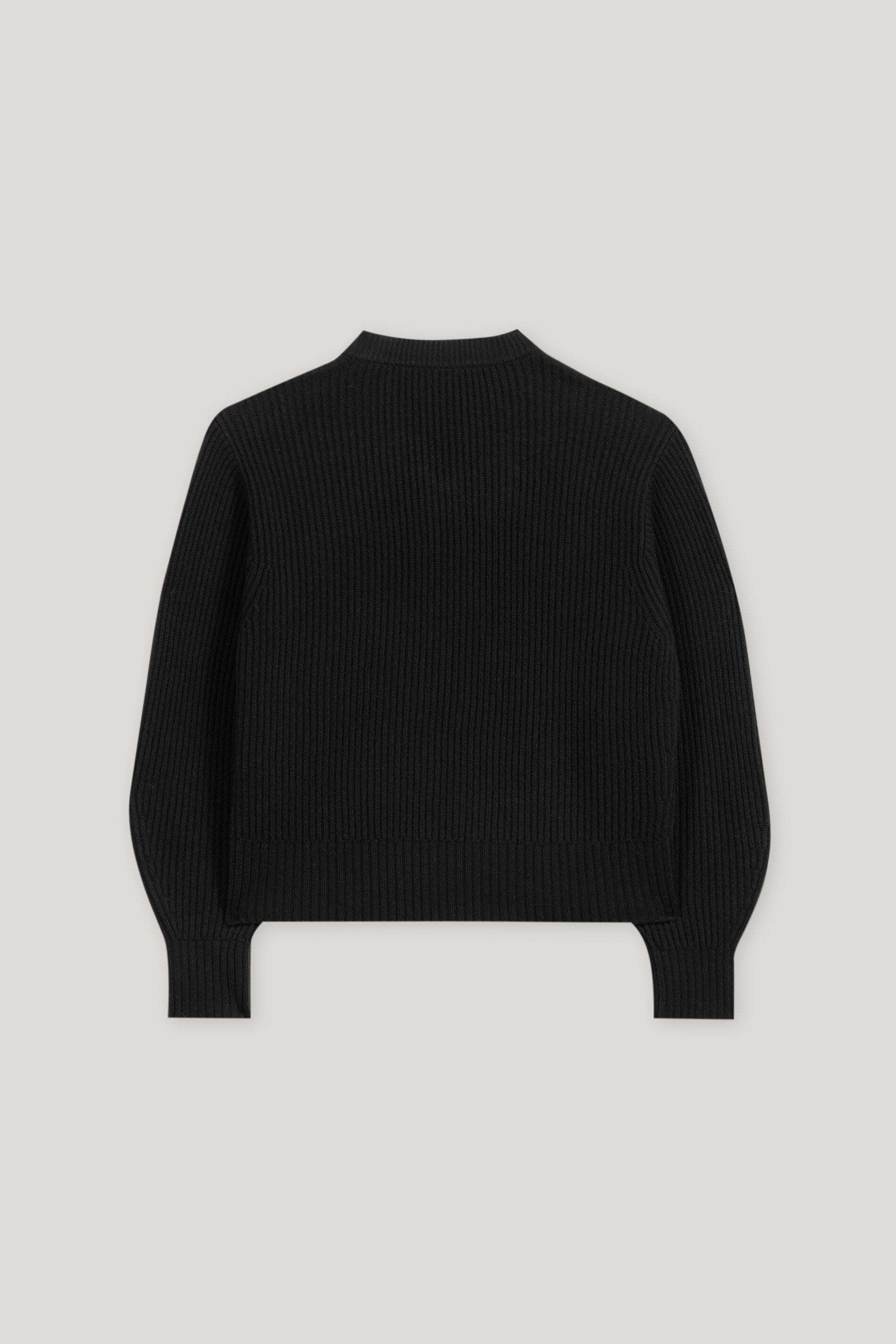 Cardigan in Blouson-Optik