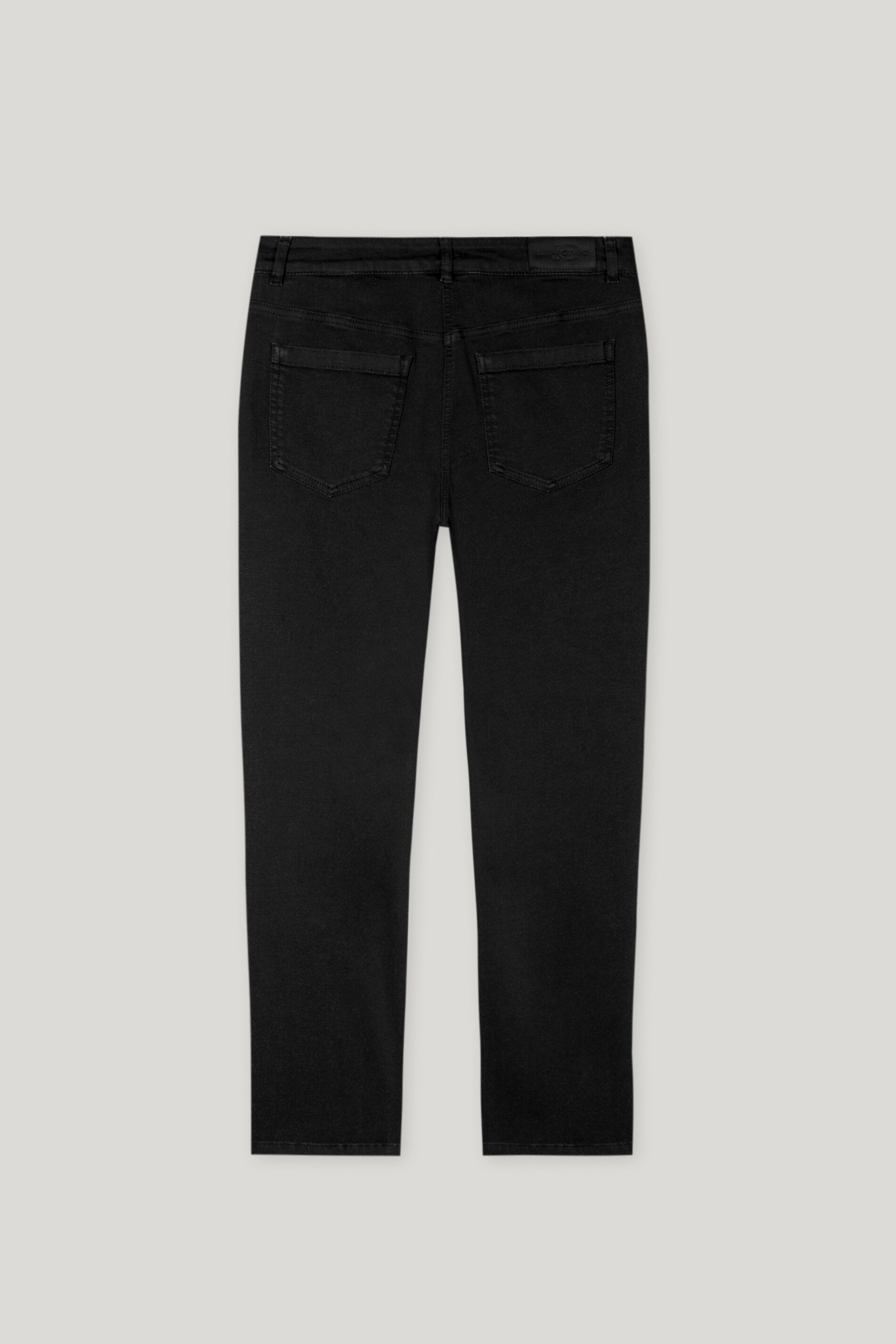 Tapered-Twill-Denim