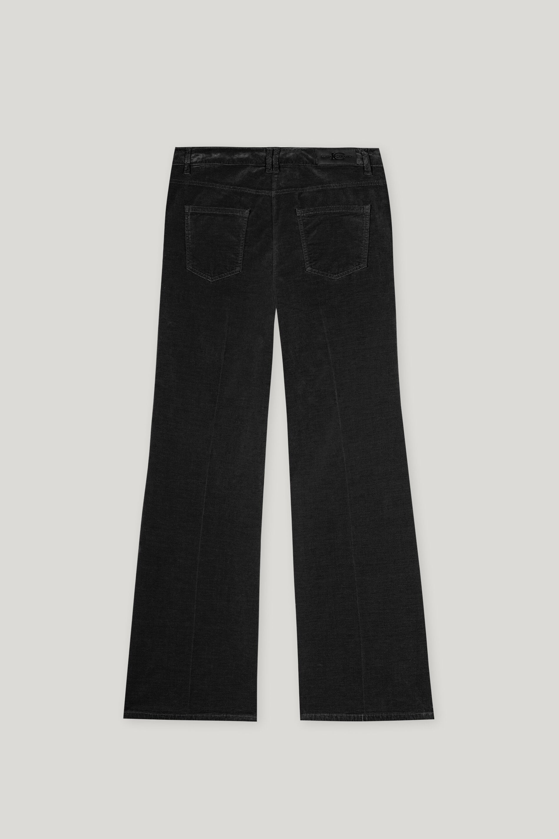 Bootcut-Samt-Pants