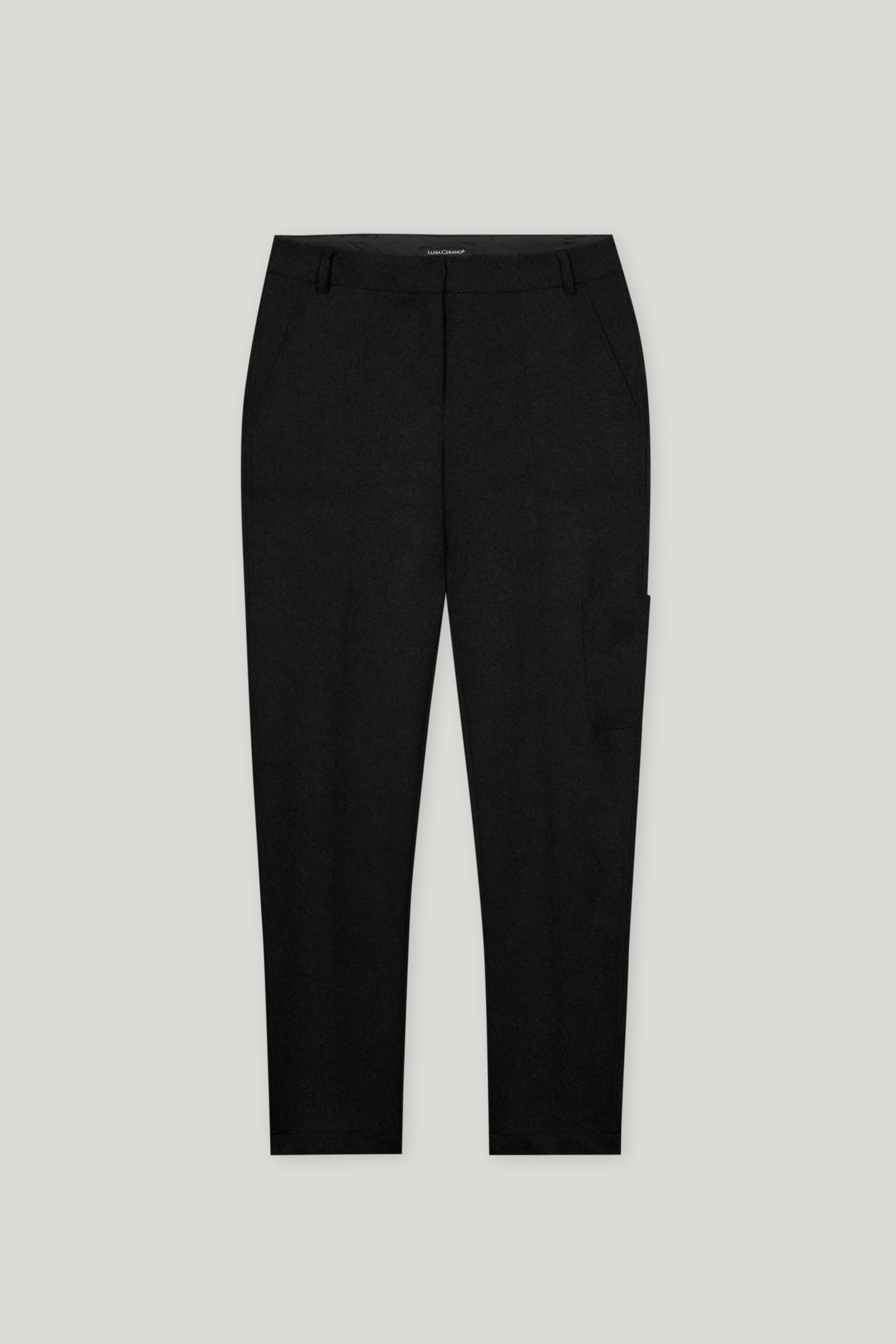 Tapered-Flanell-Joggpants