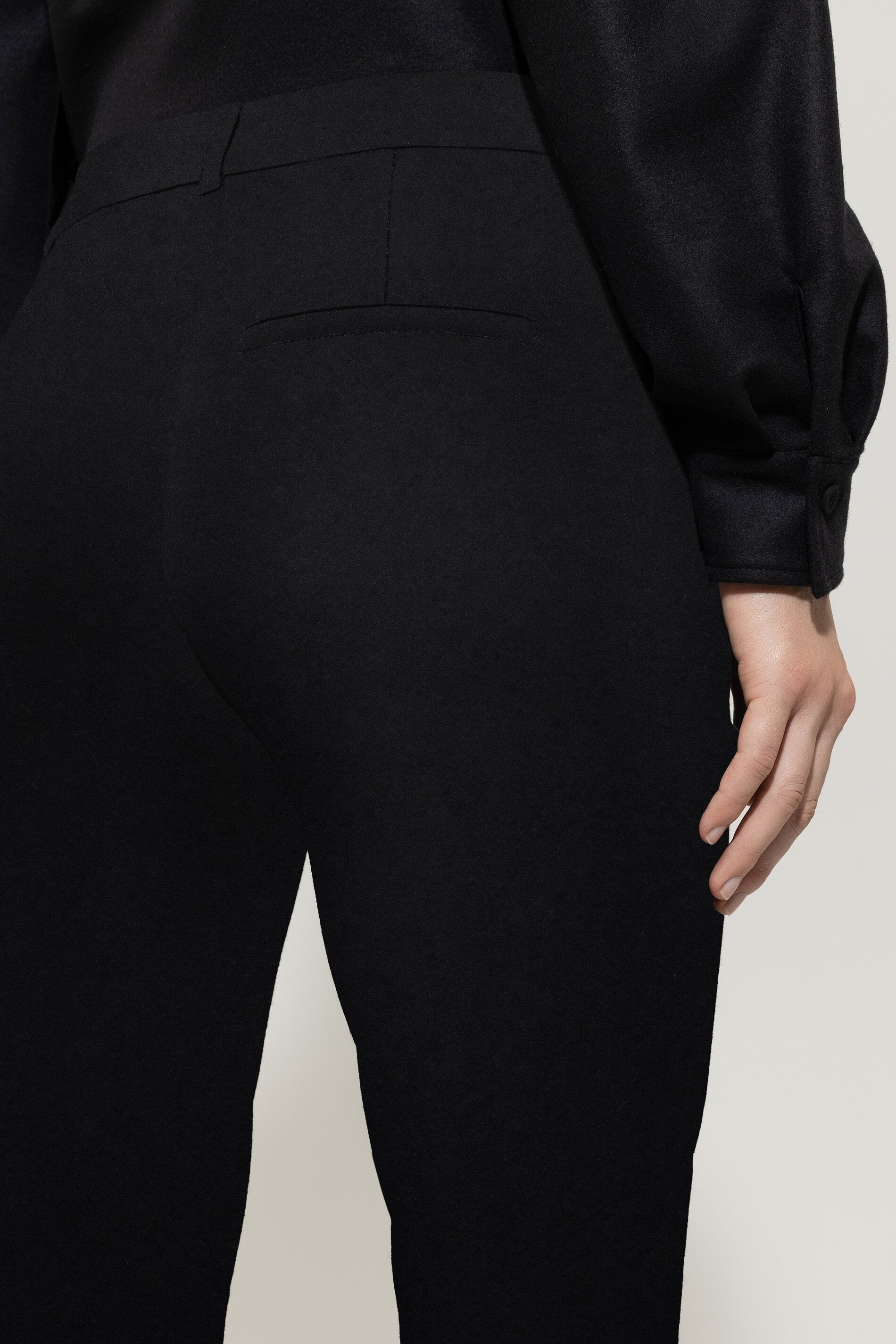 Tapered-Flanell-Joggpants