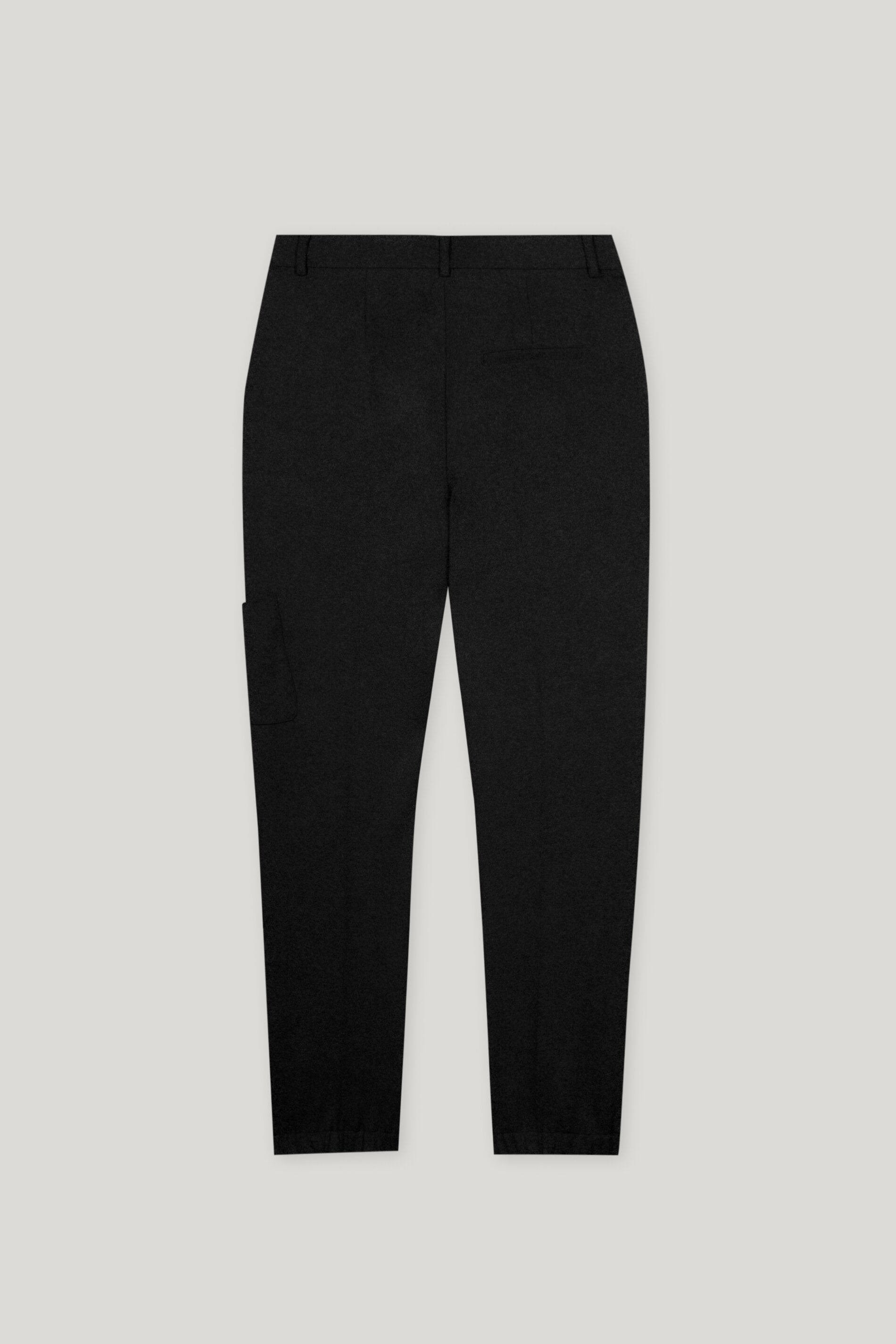 Tapered-Flanell-Joggpants