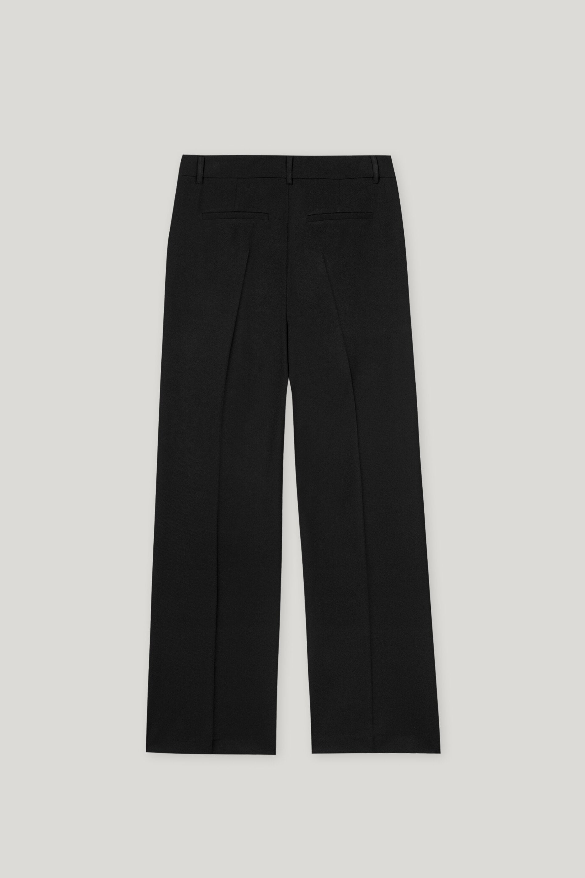 Wideleg-Pants mit Bundfalten