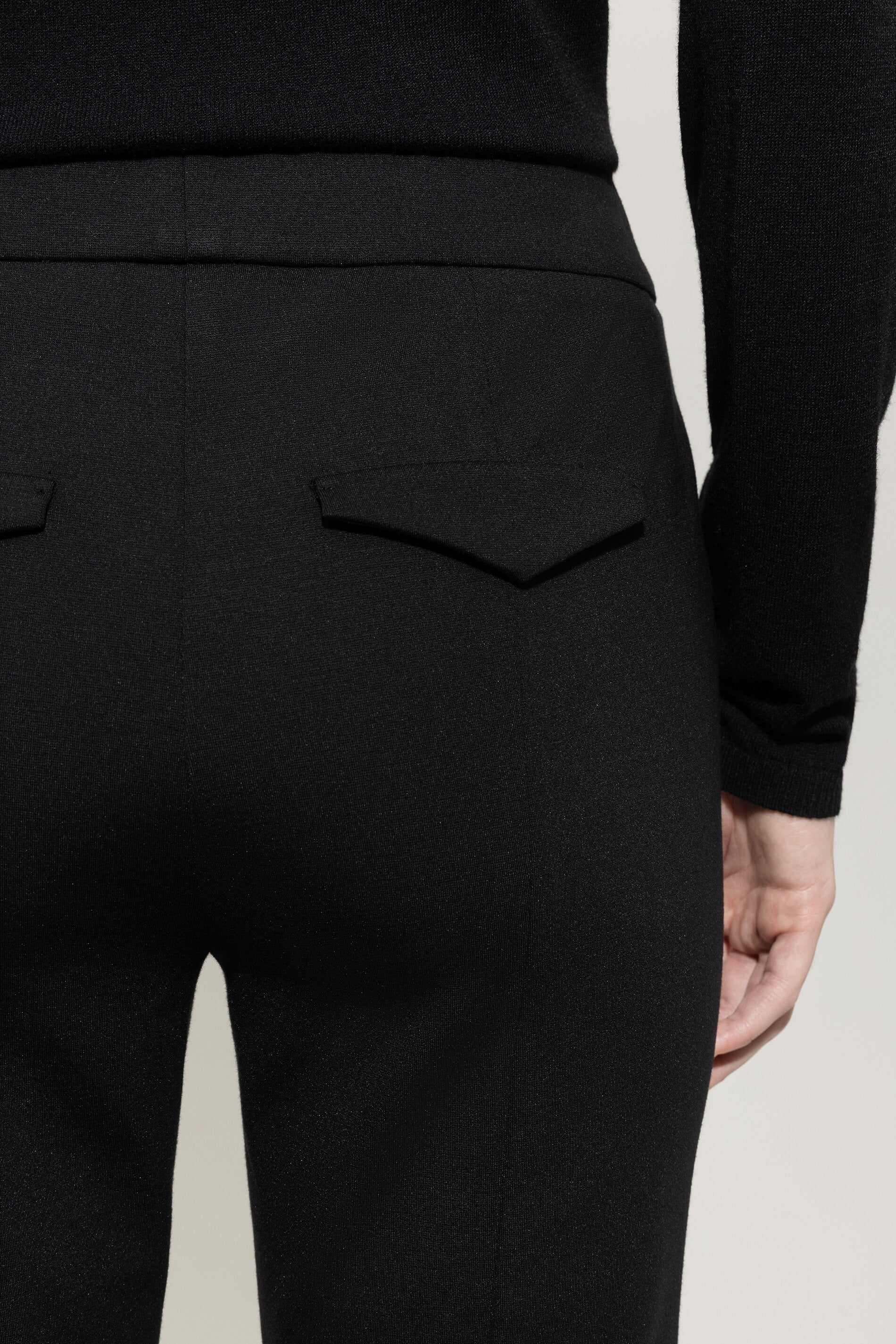 Joggpants aus Punto-Milano