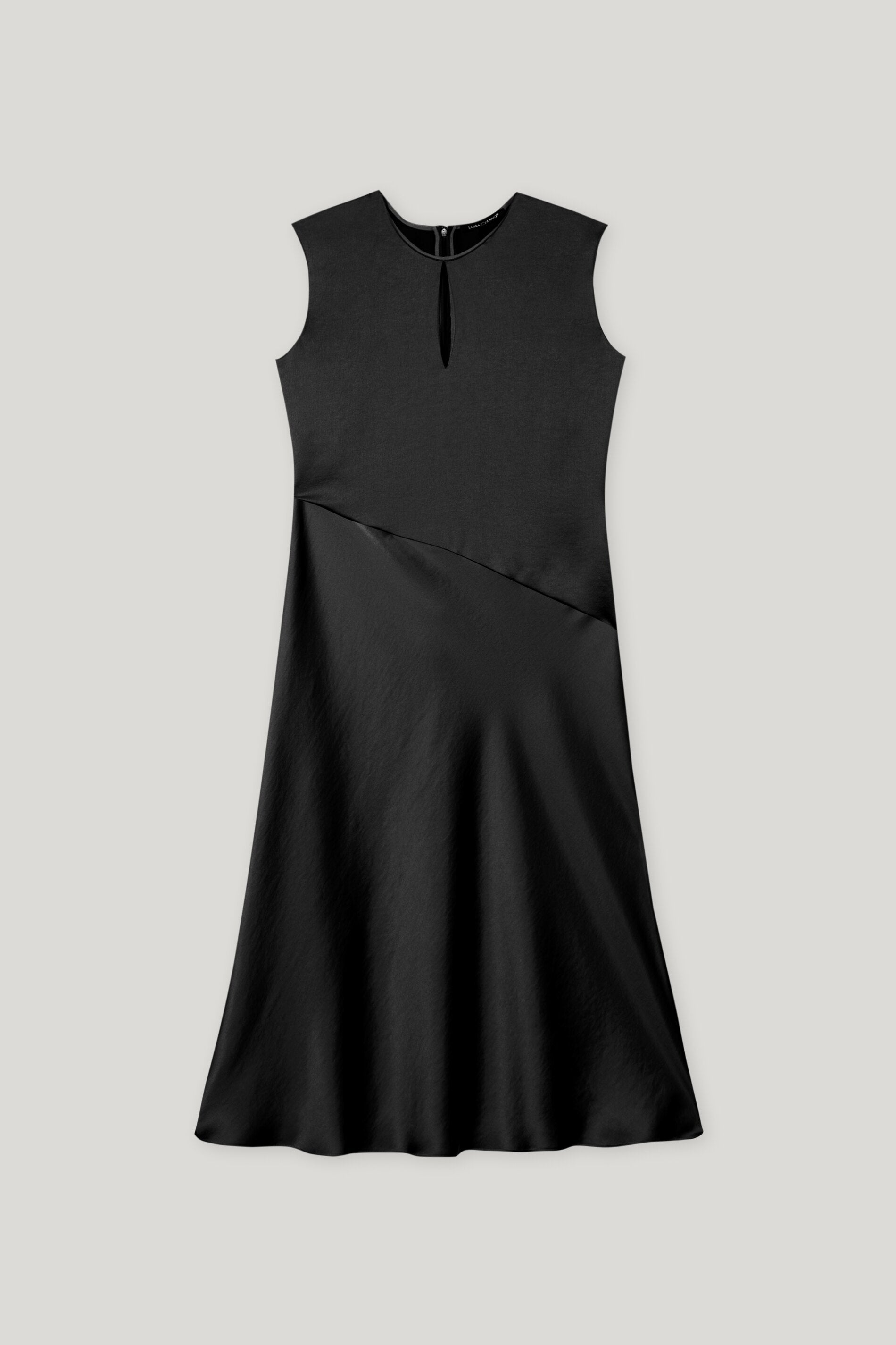 Shiftdress mit Cut-out-Detail