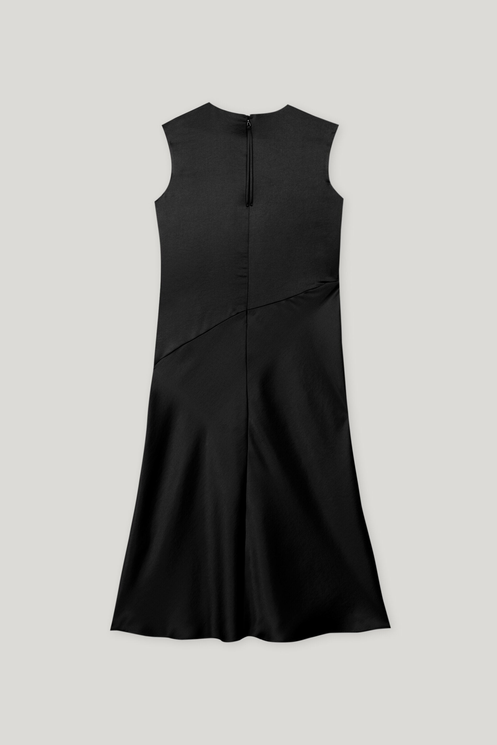 Shiftdress mit Cut-out-Detail