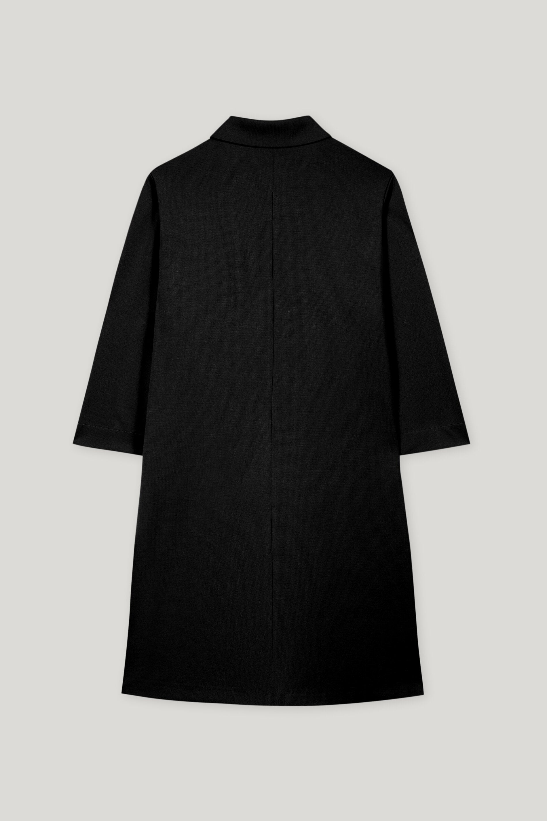 Polokleid aus Punto-Milano