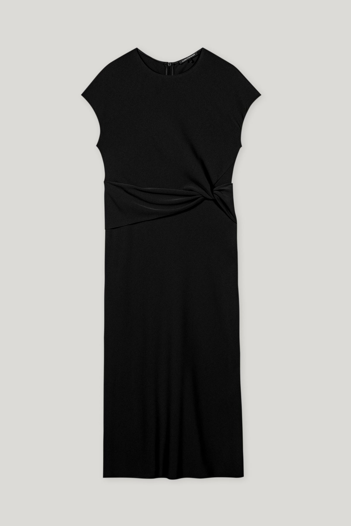 Kleid mit Drapédetail