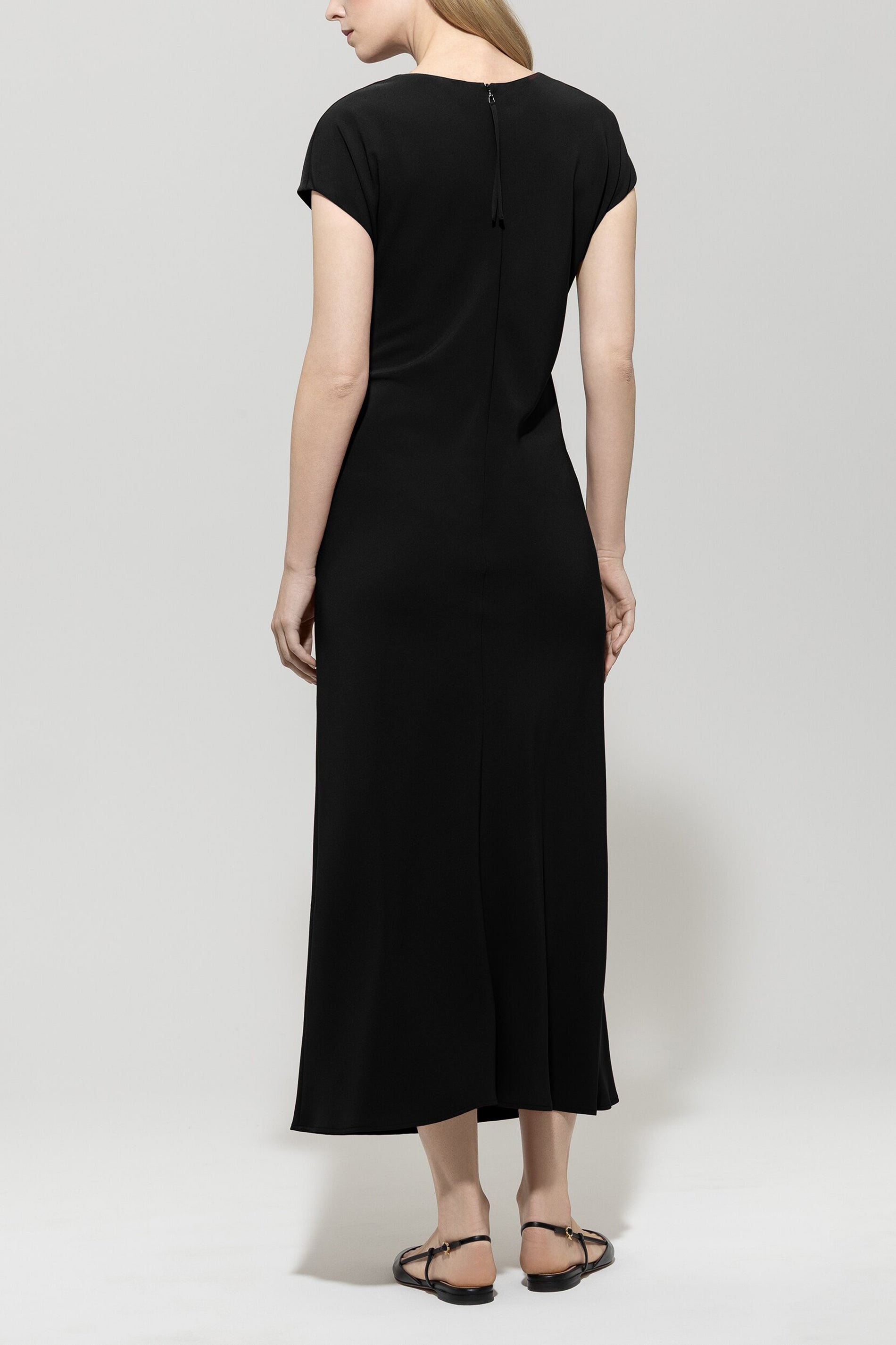 Kleid mit Drapédetail