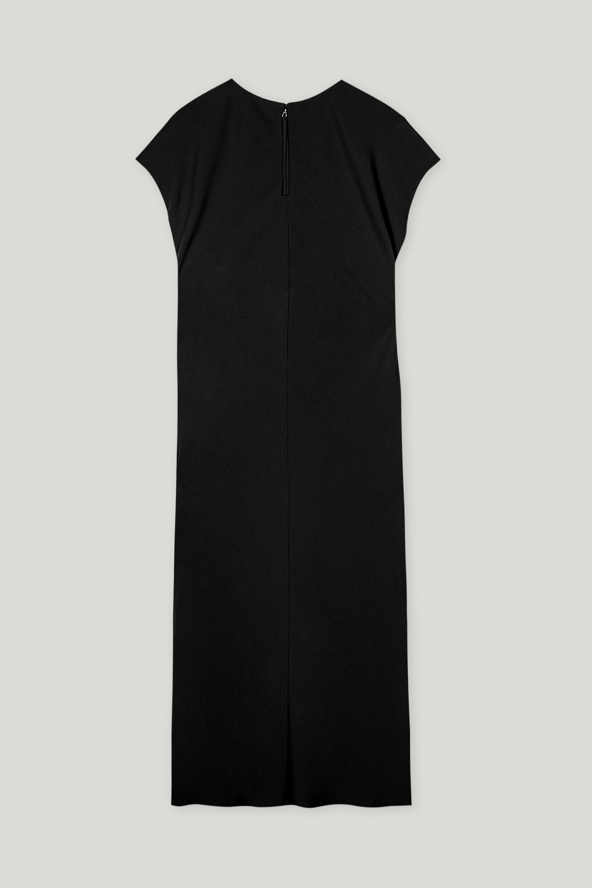 Kleid mit Drapédetail