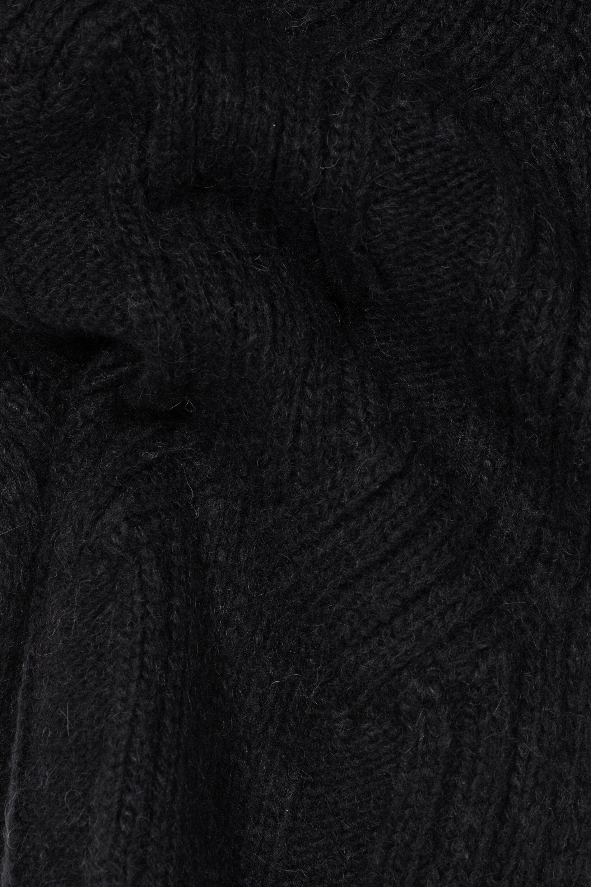 Schal mit Cable-Knit