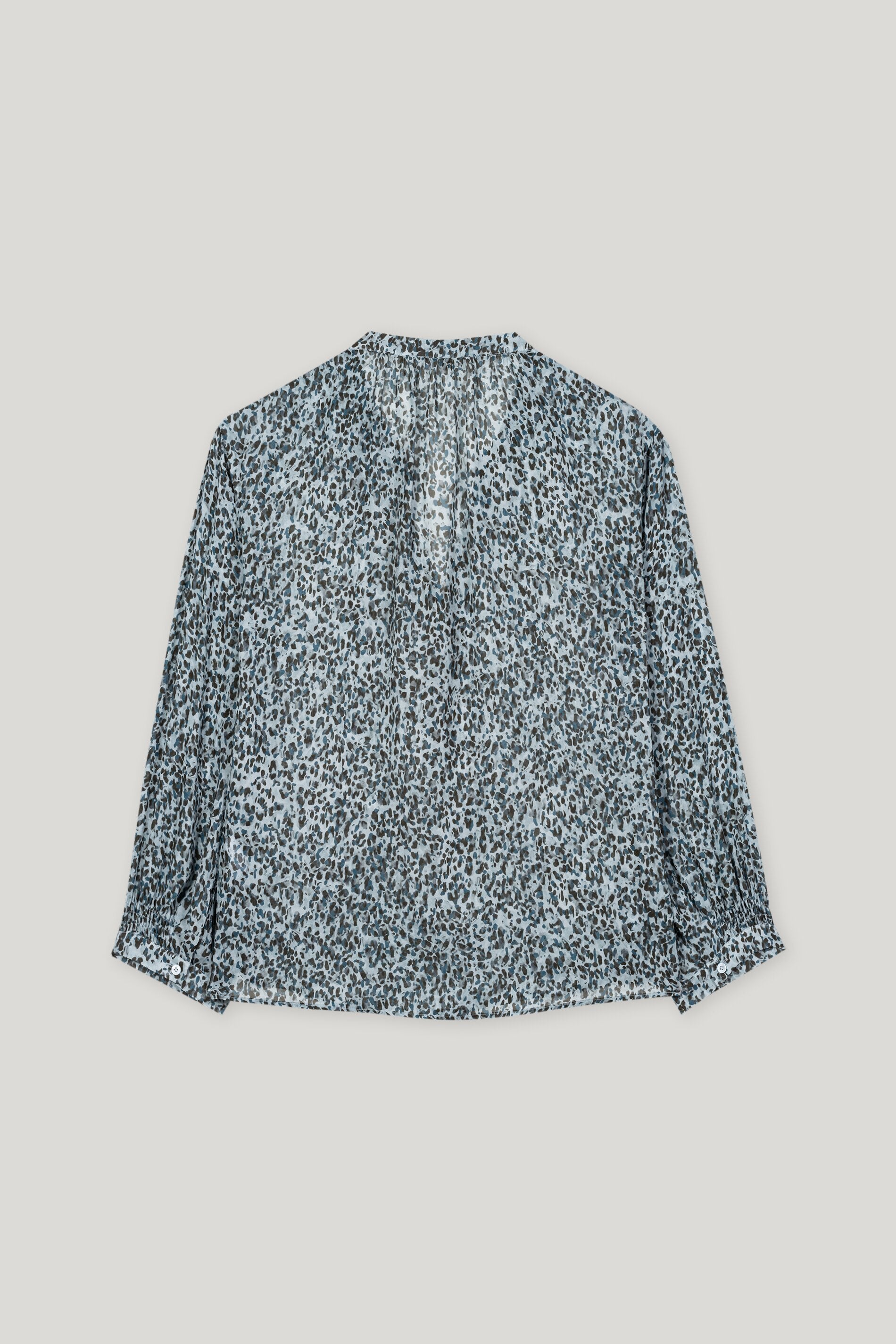 Bluse mit Animal-Print