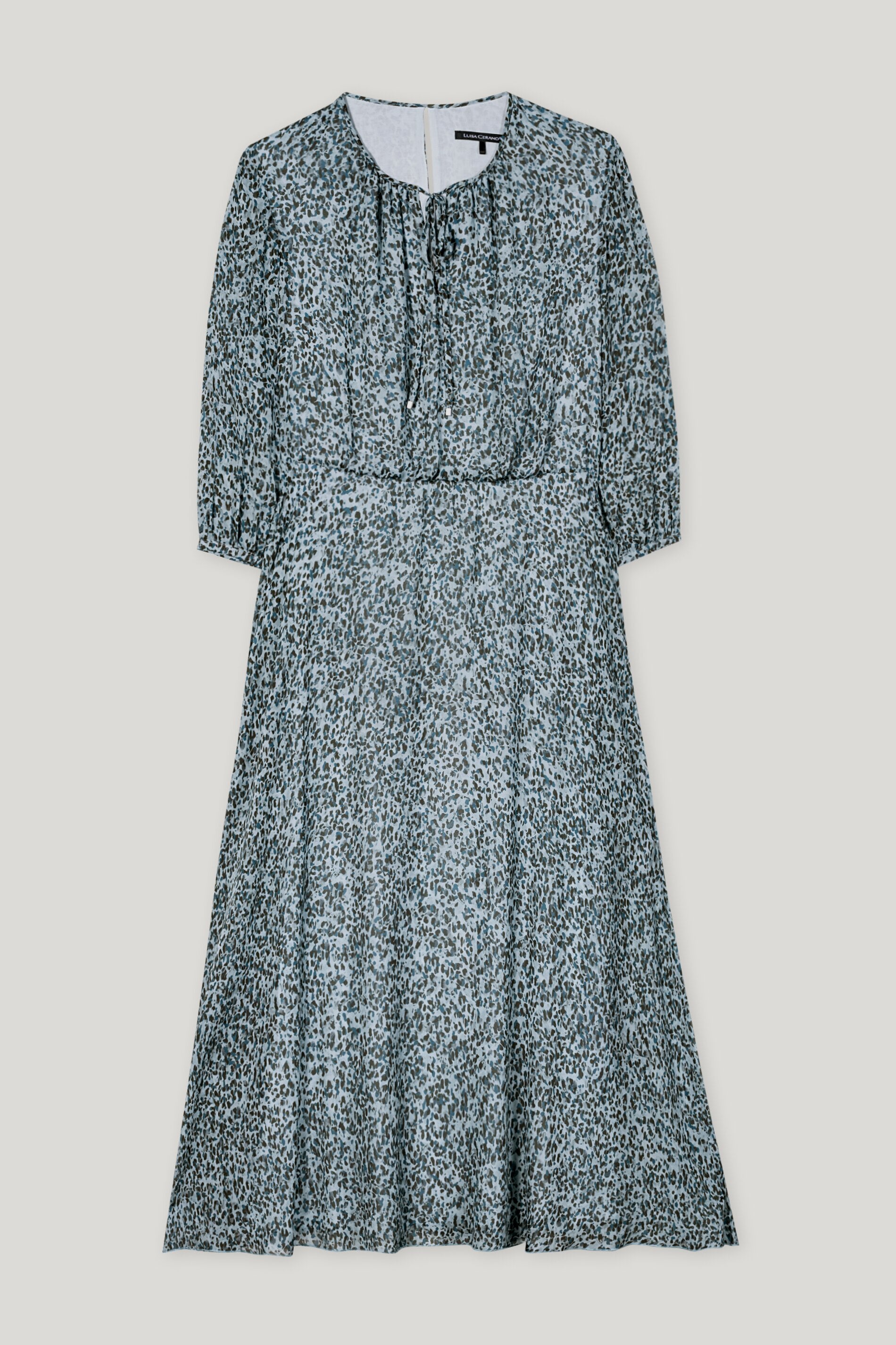 Kleid mit Animal-Print