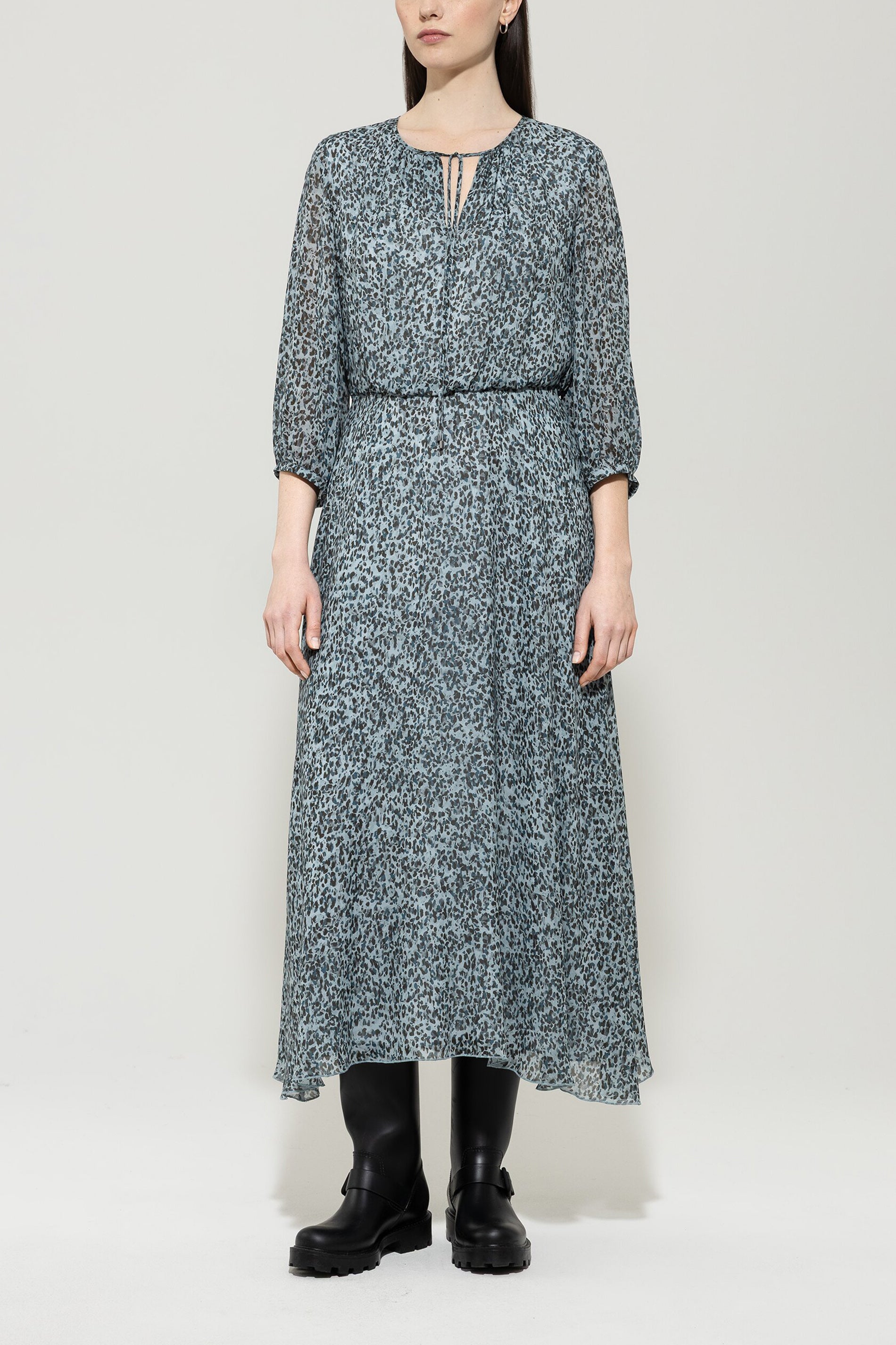 Kleid mit Animal-Print