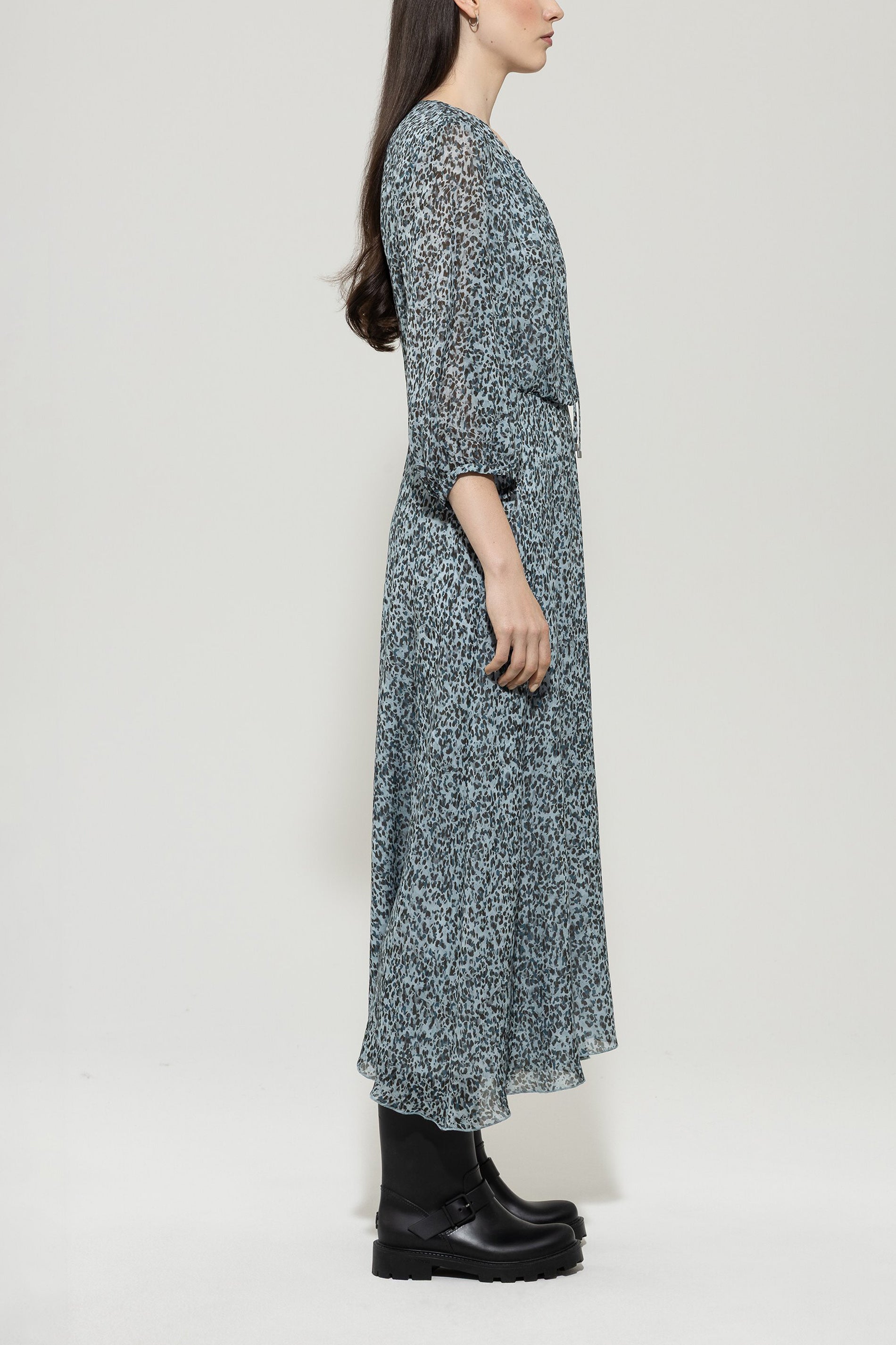 Kleid mit Animal-Print