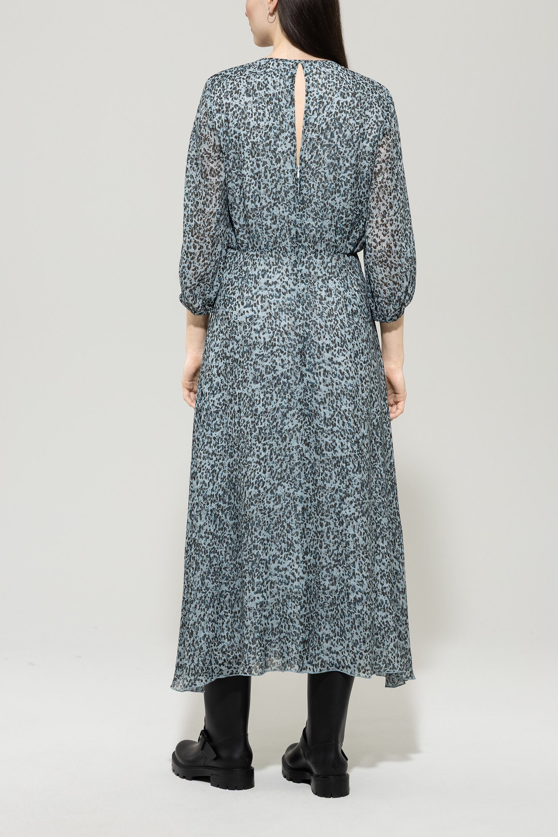 Kleid mit Animal-Print