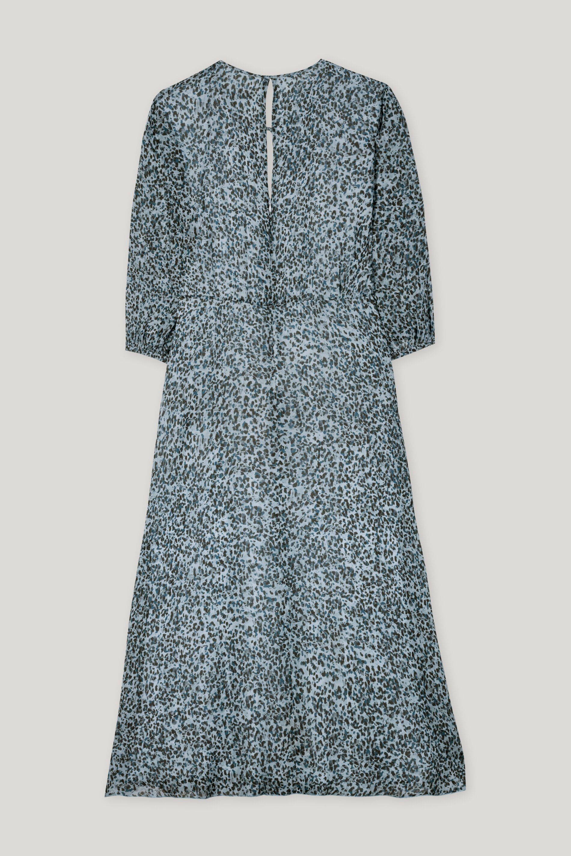 Kleid mit Animal-Print