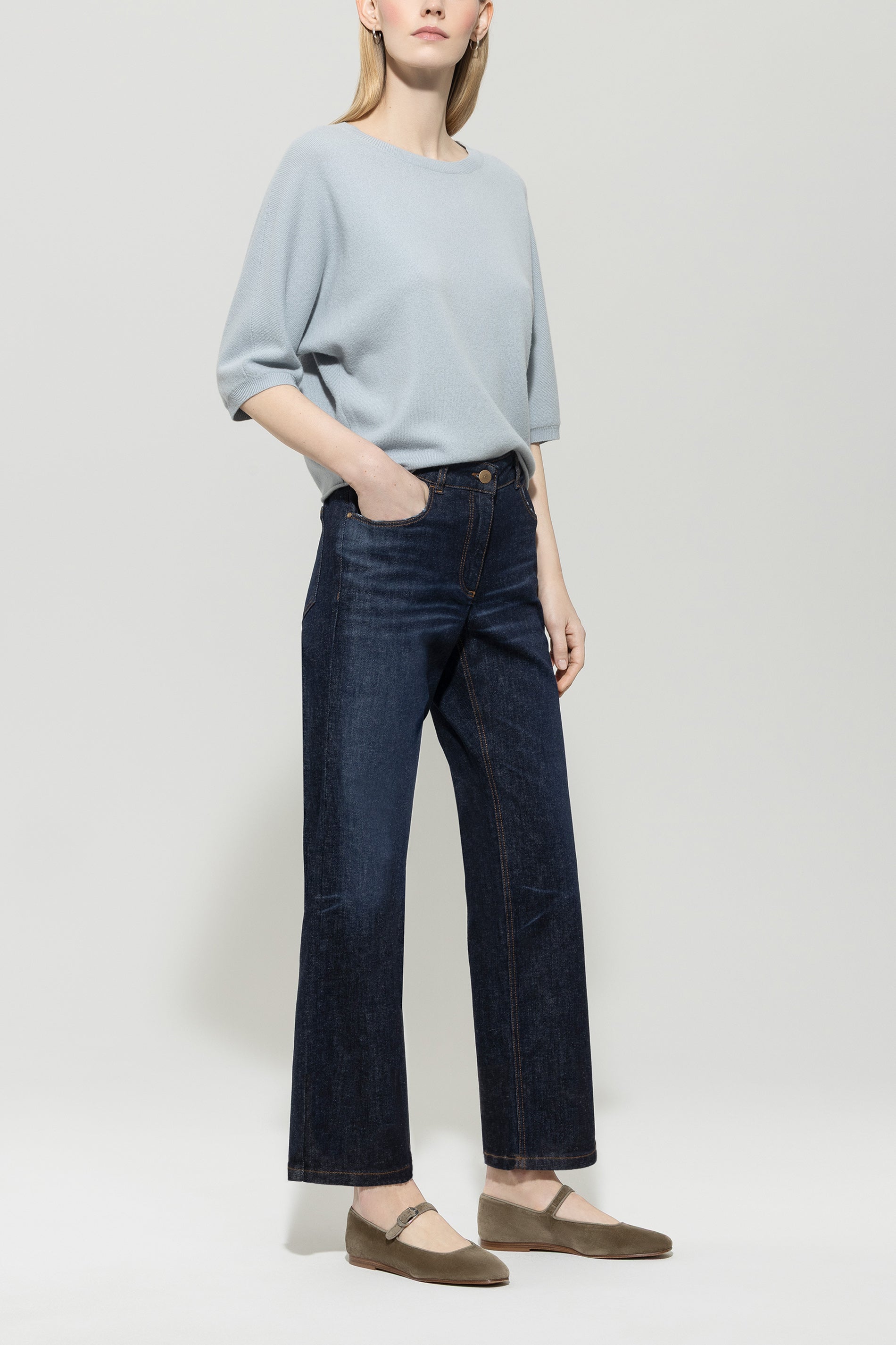 Pullover aus Kaschmir-Mix
