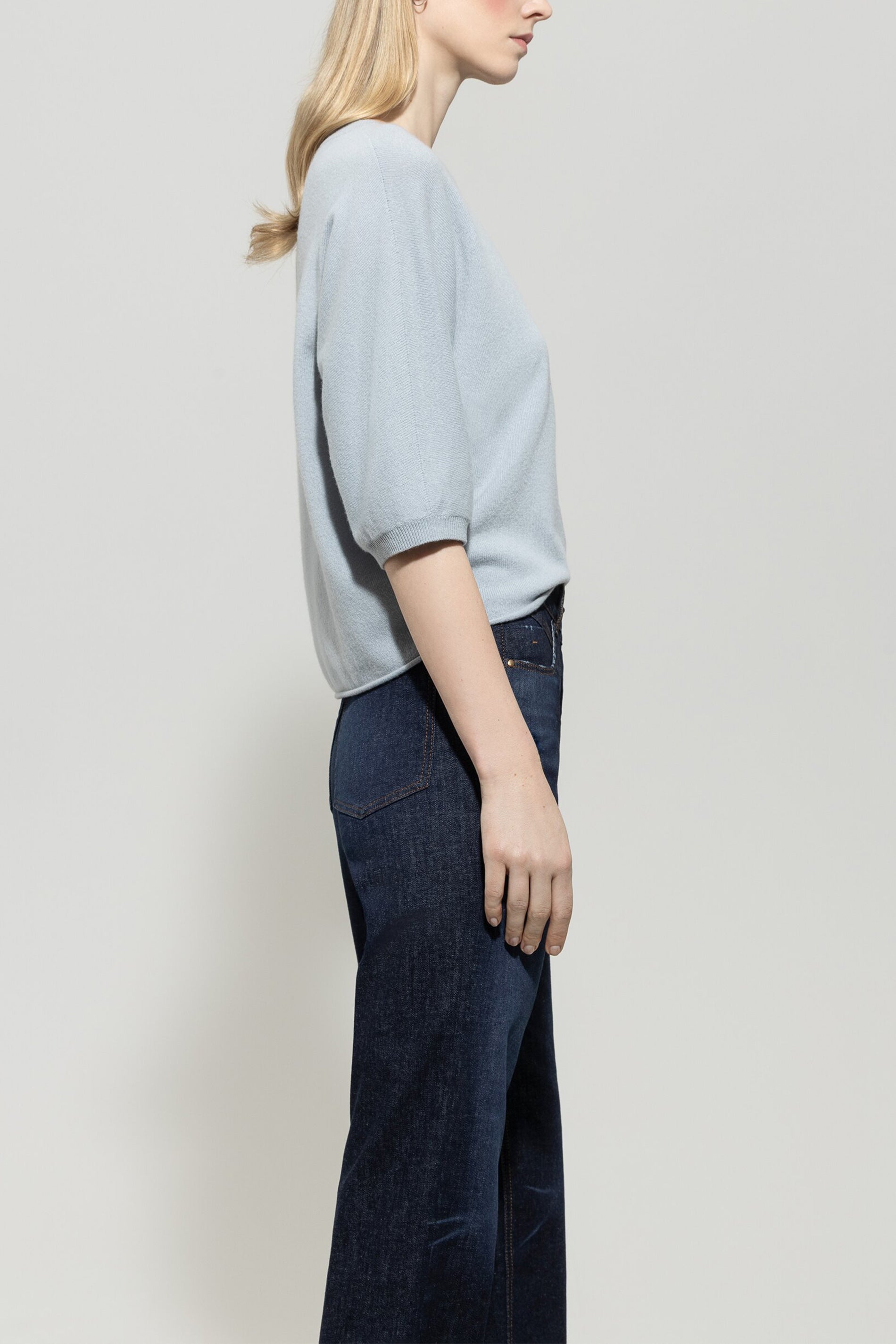 Pullover aus Kaschmir-Mix