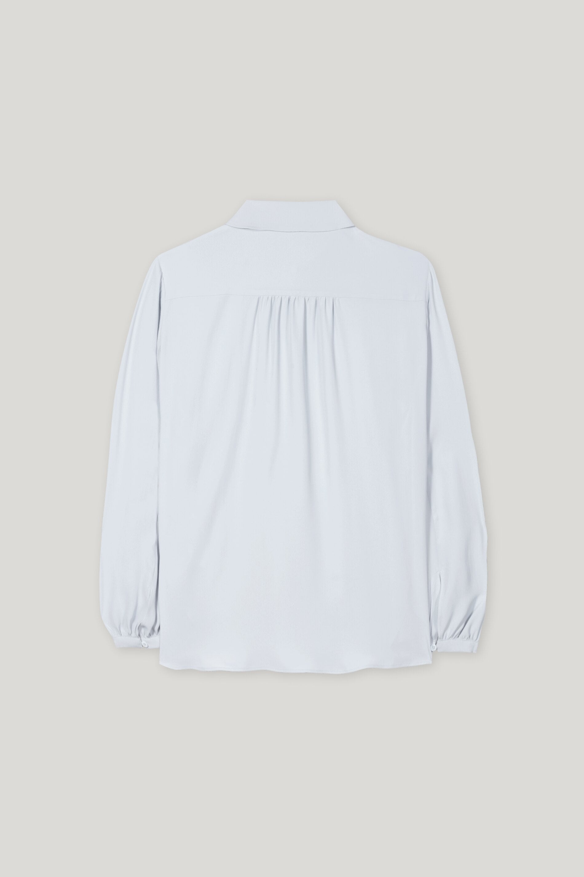 Bluse aus Seiden-Mix