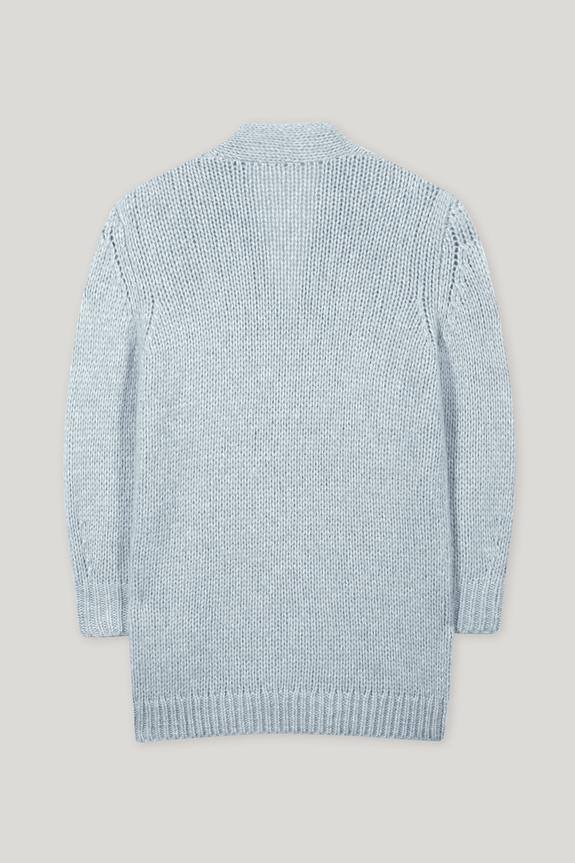 Long-Cardigan mit Open-Front