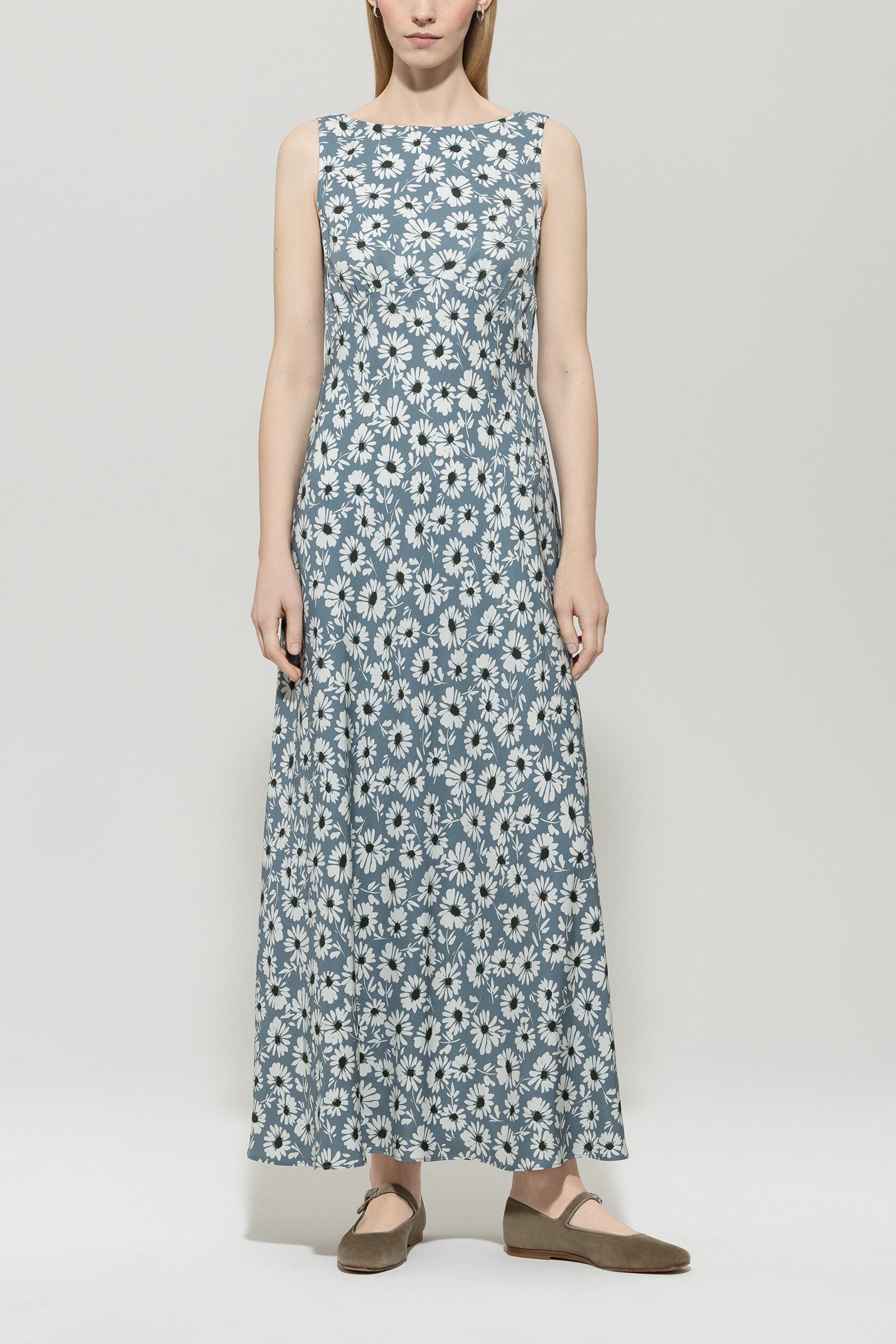 Kleid mit Flower-Print
