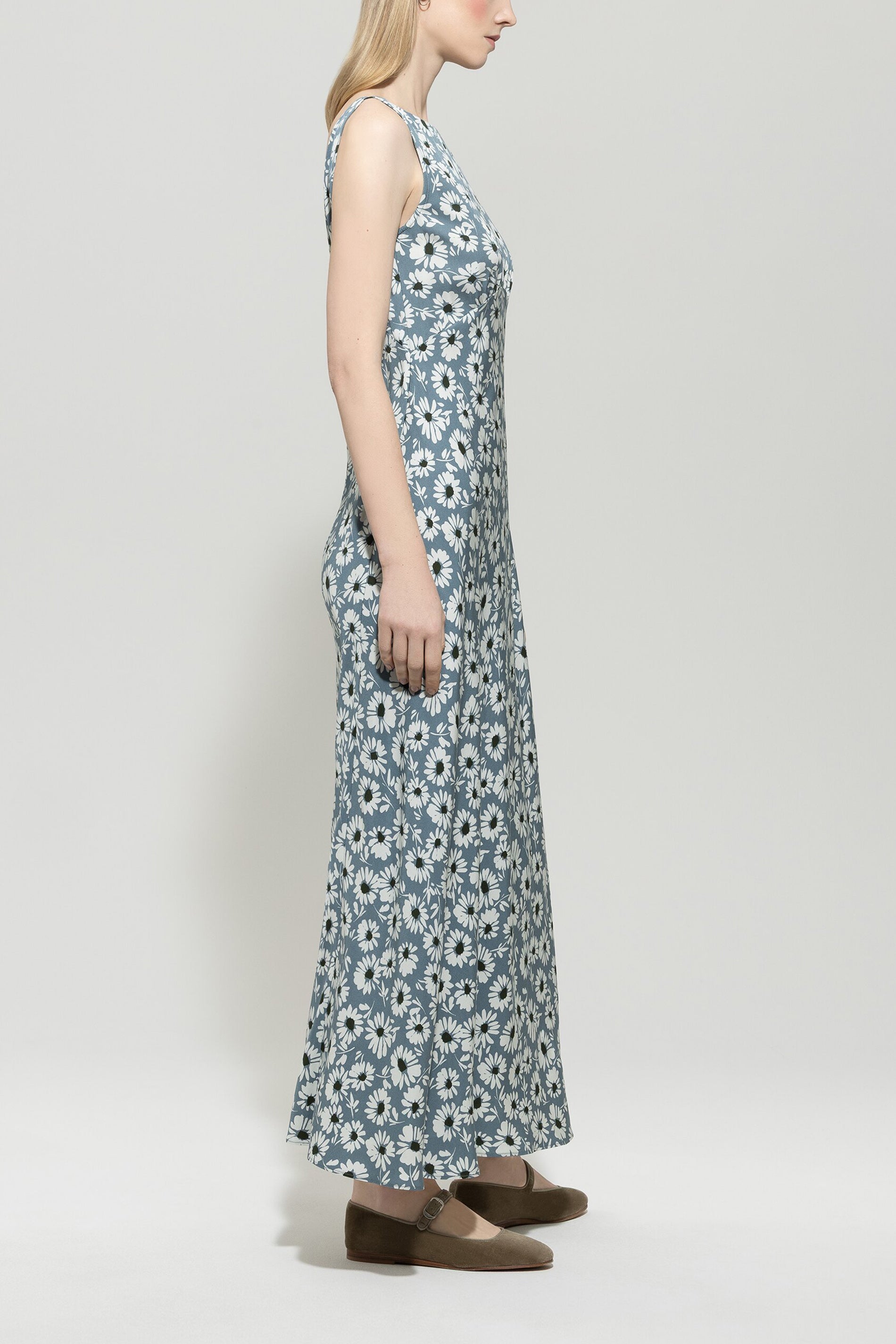 Kleid mit Flower-Print
