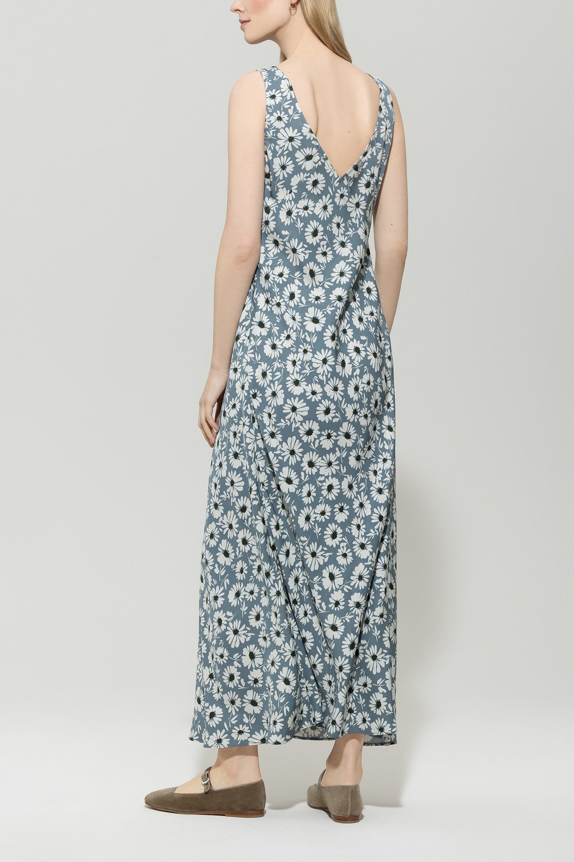 Kleid mit Flower-Print