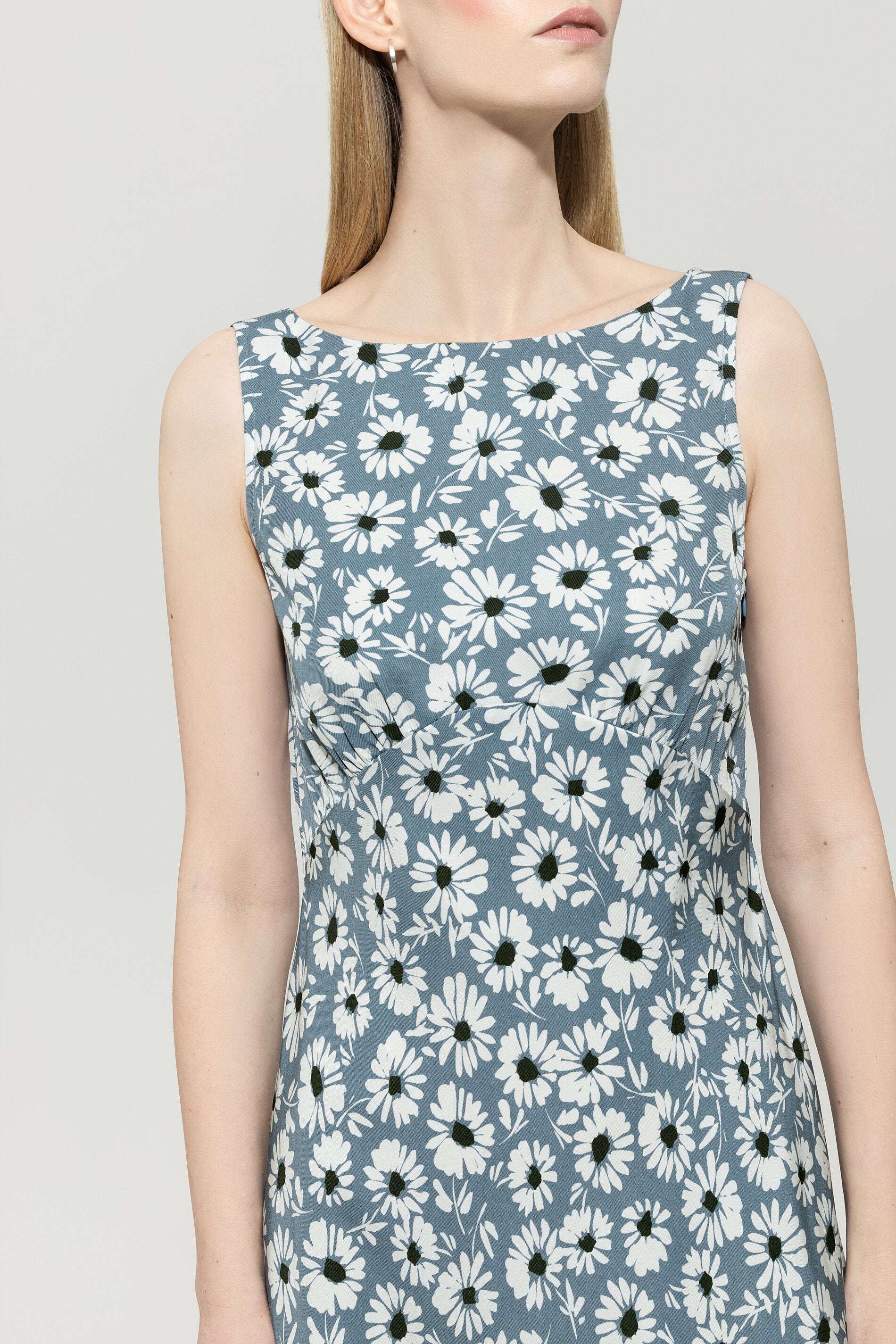 Kleid mit Flower-Print