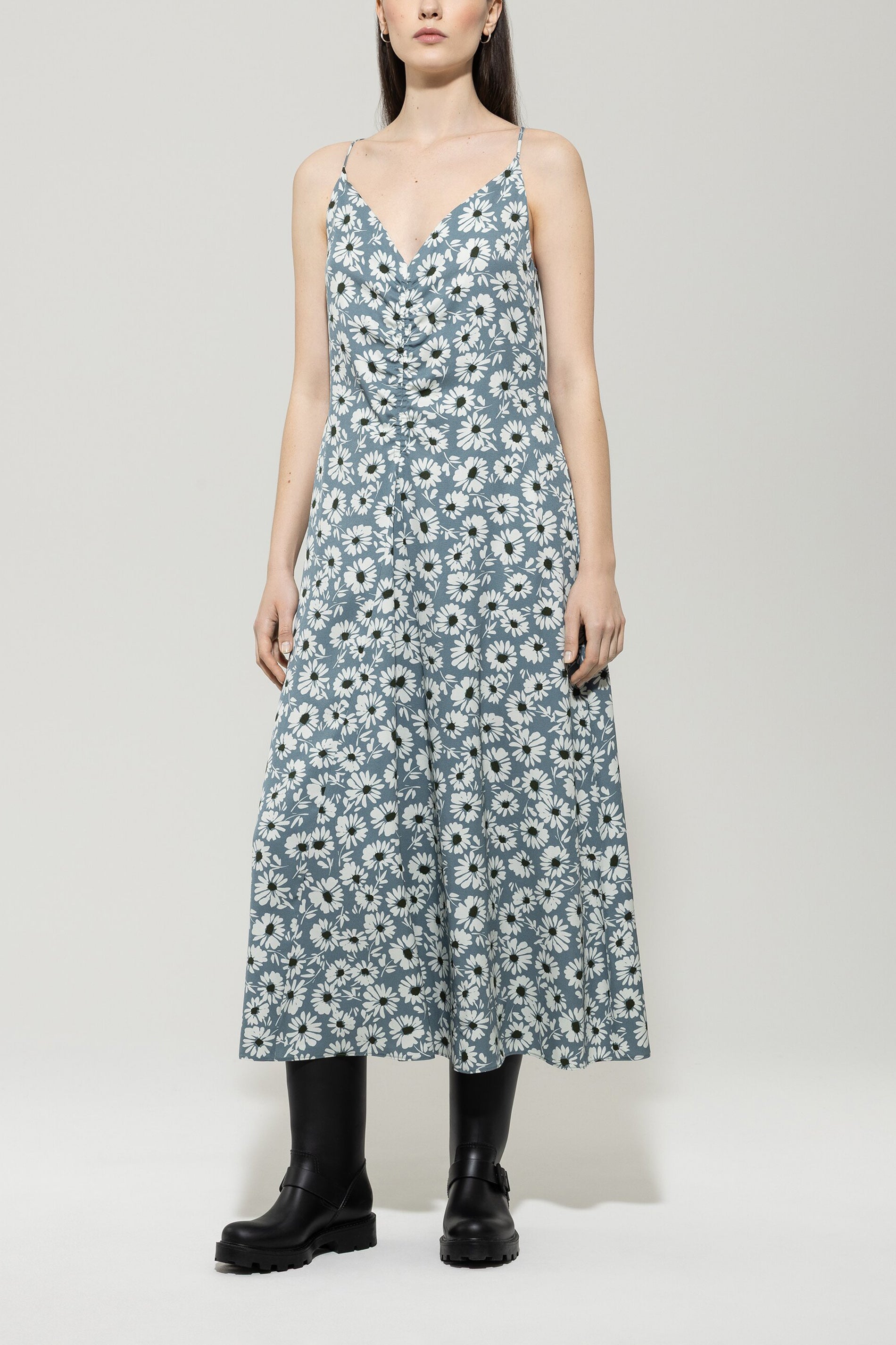 Kleid mit Flower-Print
