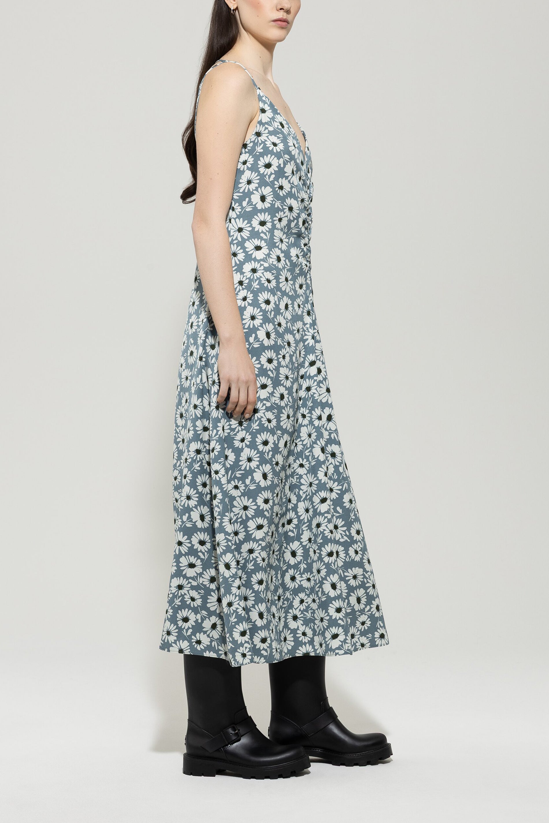 Kleid mit Flower-Print