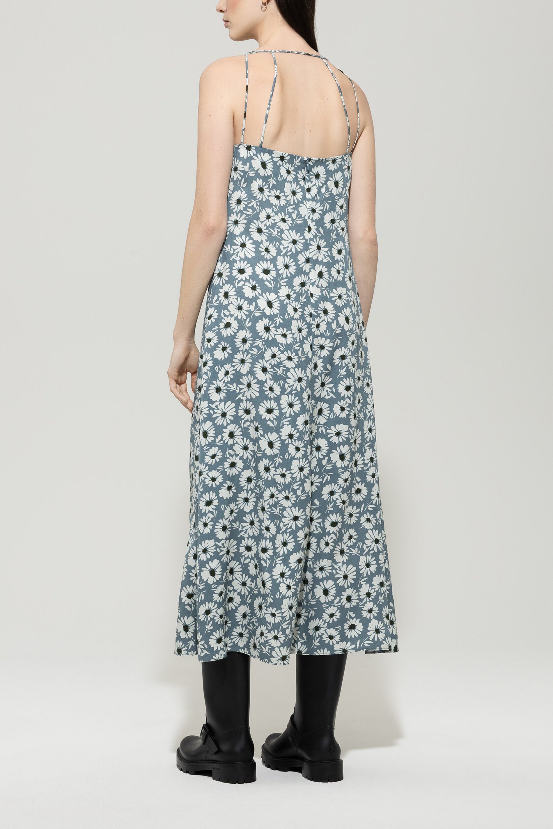 Kleid mit Flower-Print