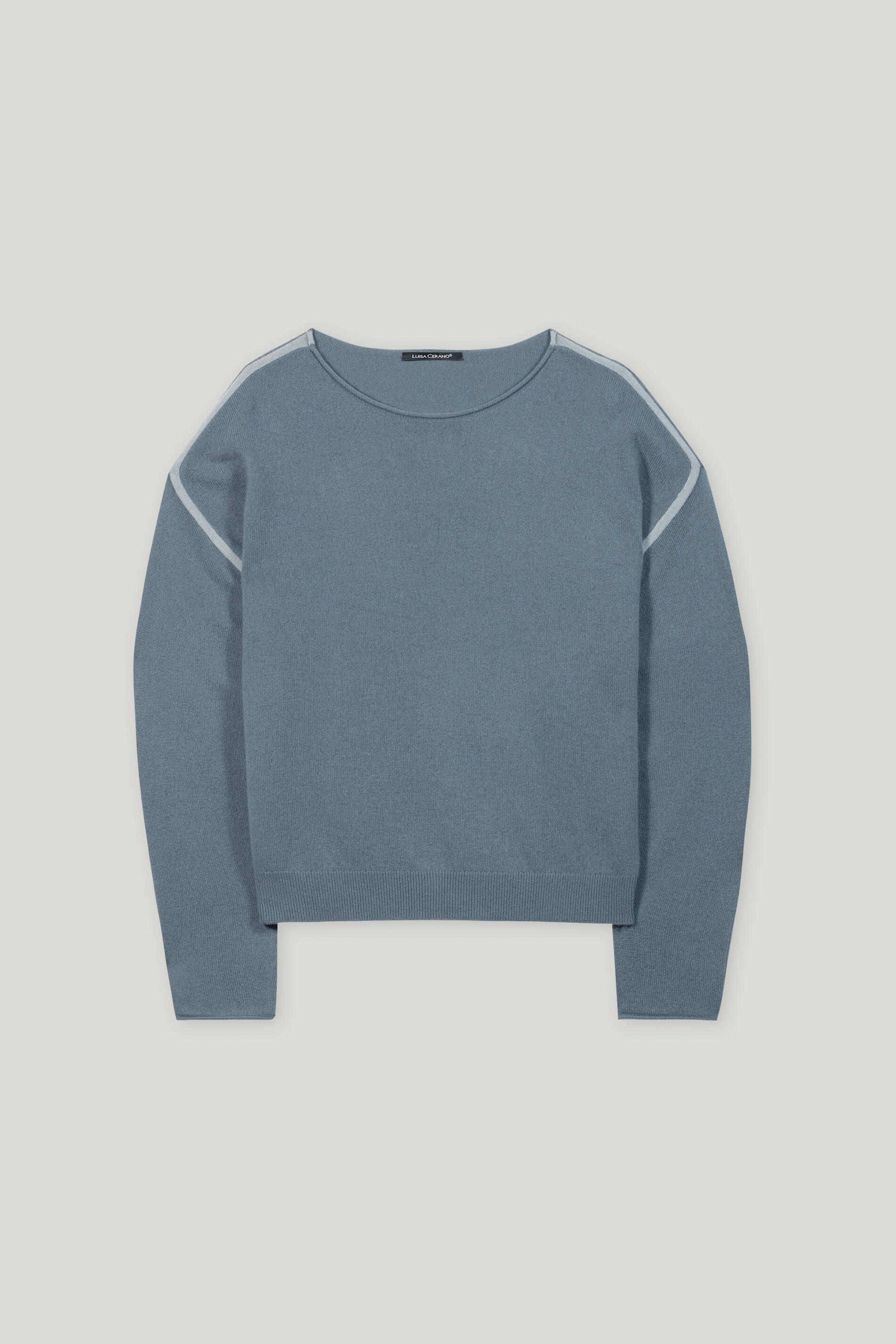 Pullover aus Kaschmir-Mix