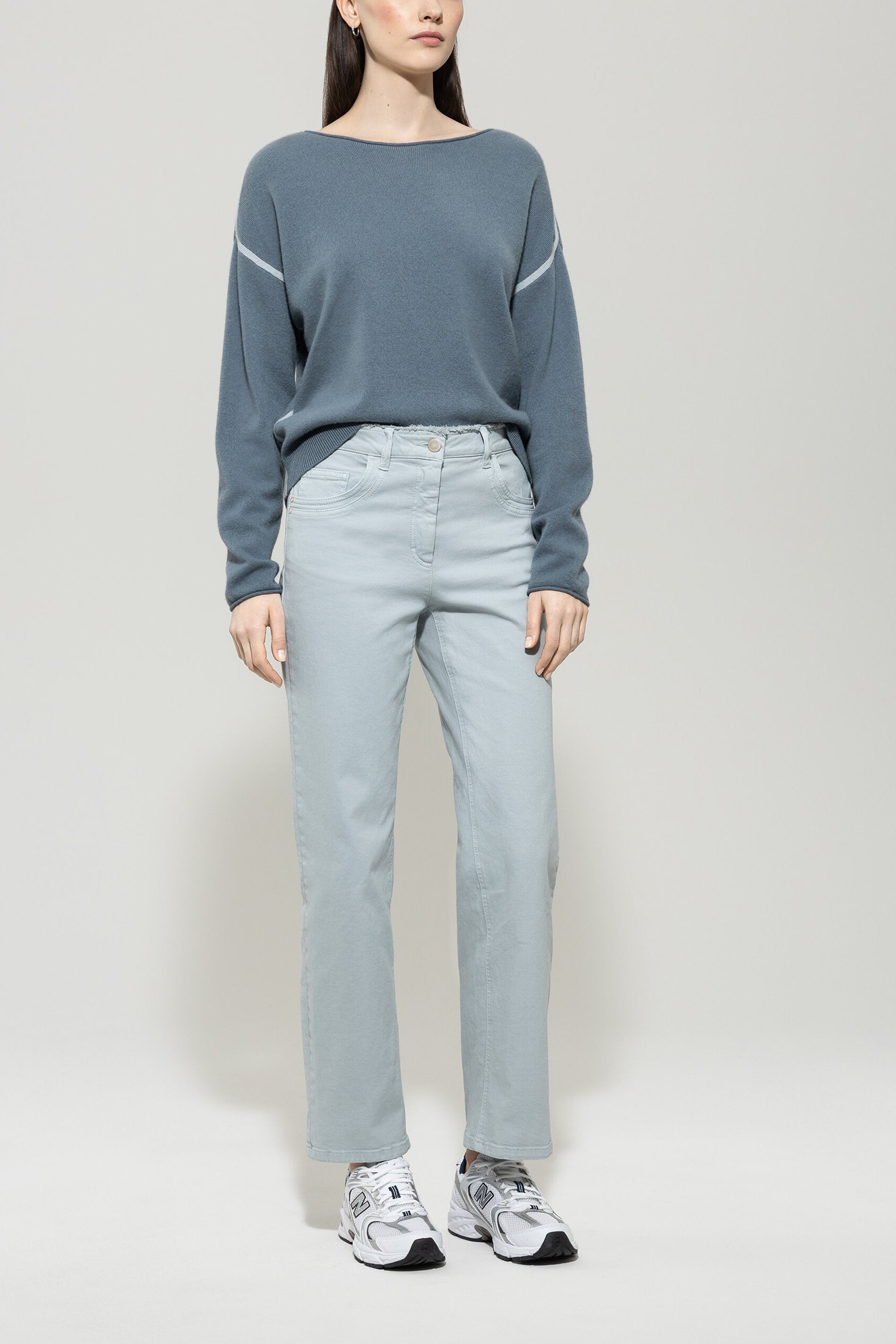 Pullover aus Kaschmir-Mix