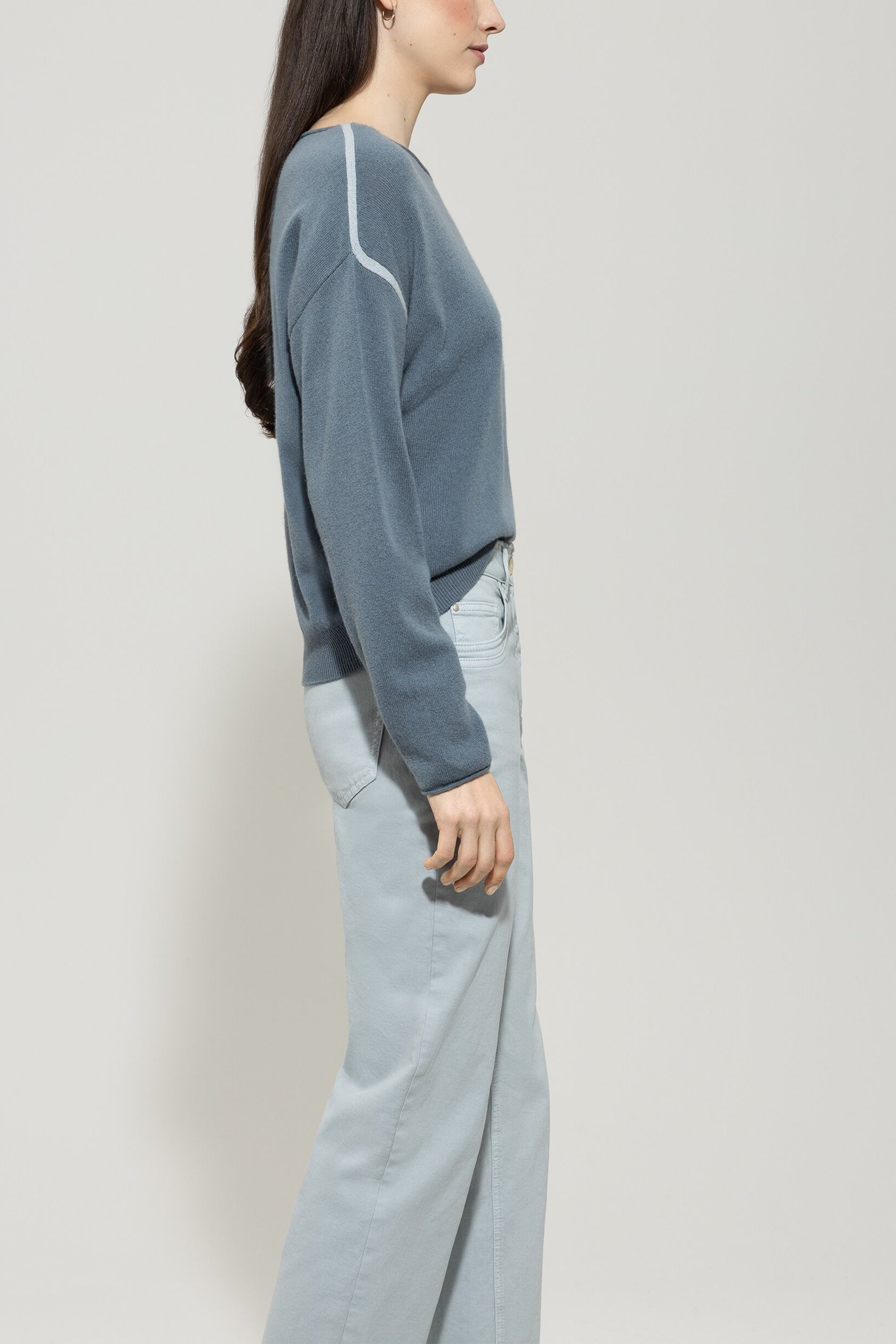 Pullover aus Kaschmir-Mix